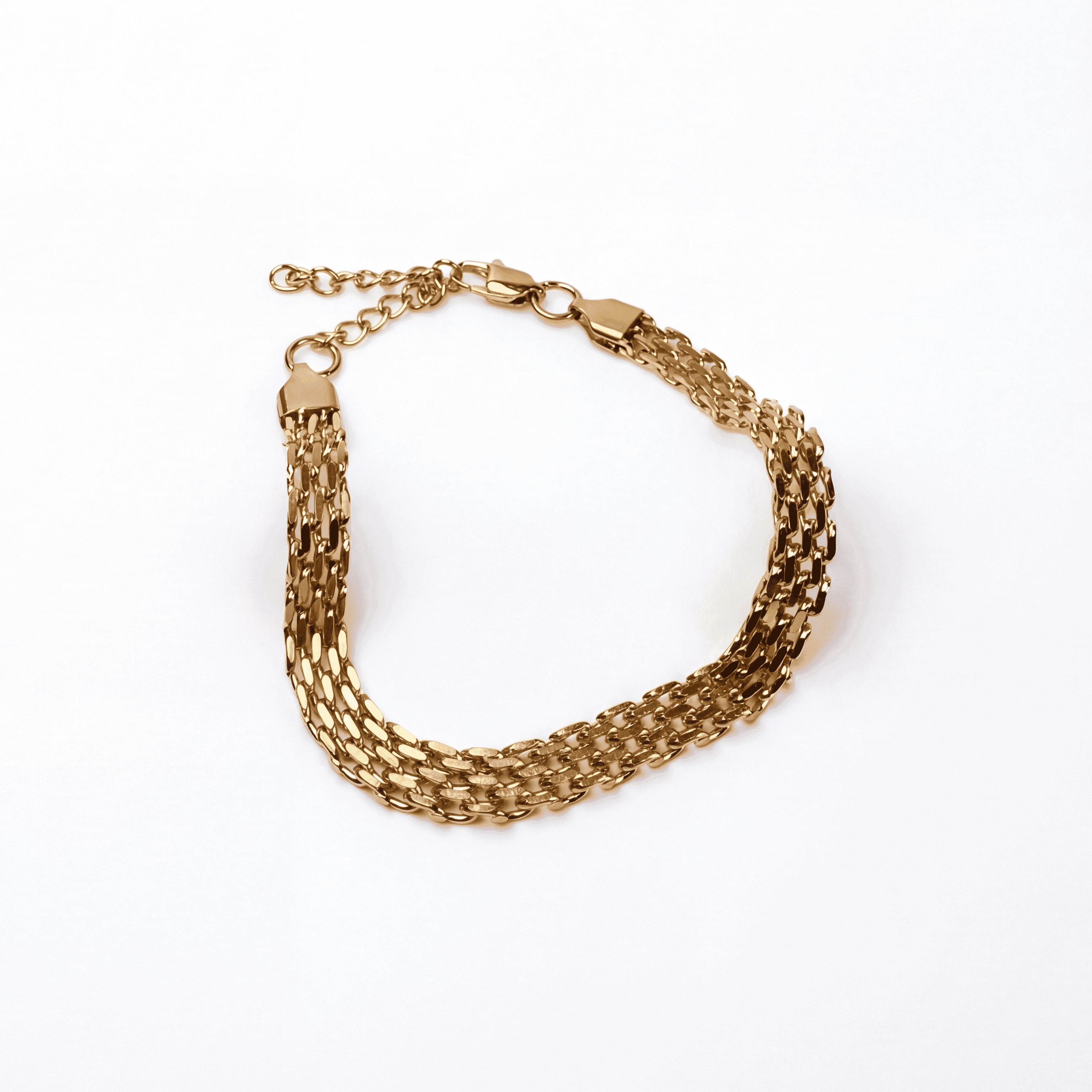 Pulsera tejida - Vista 2