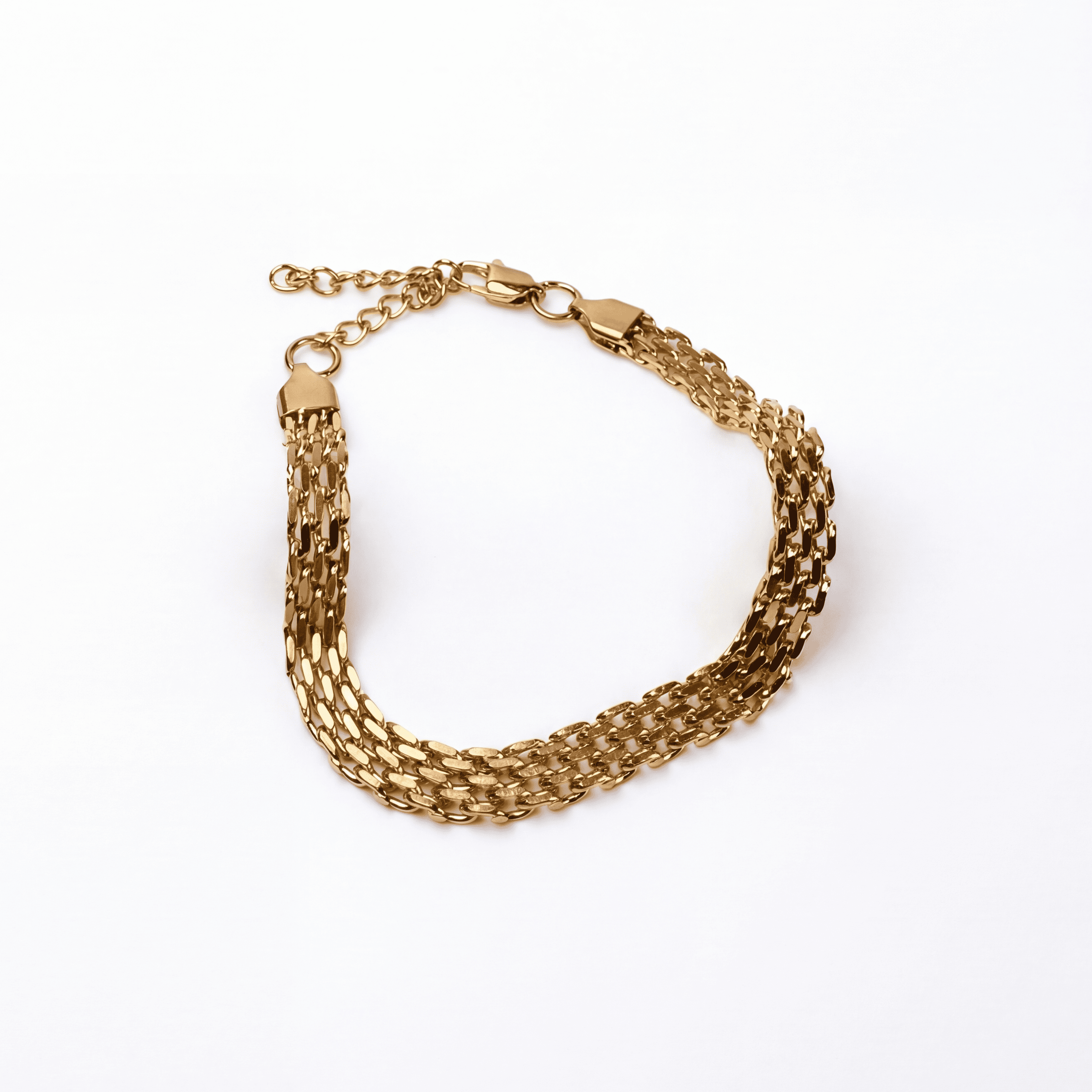 Pulsera tejida - Vista 2