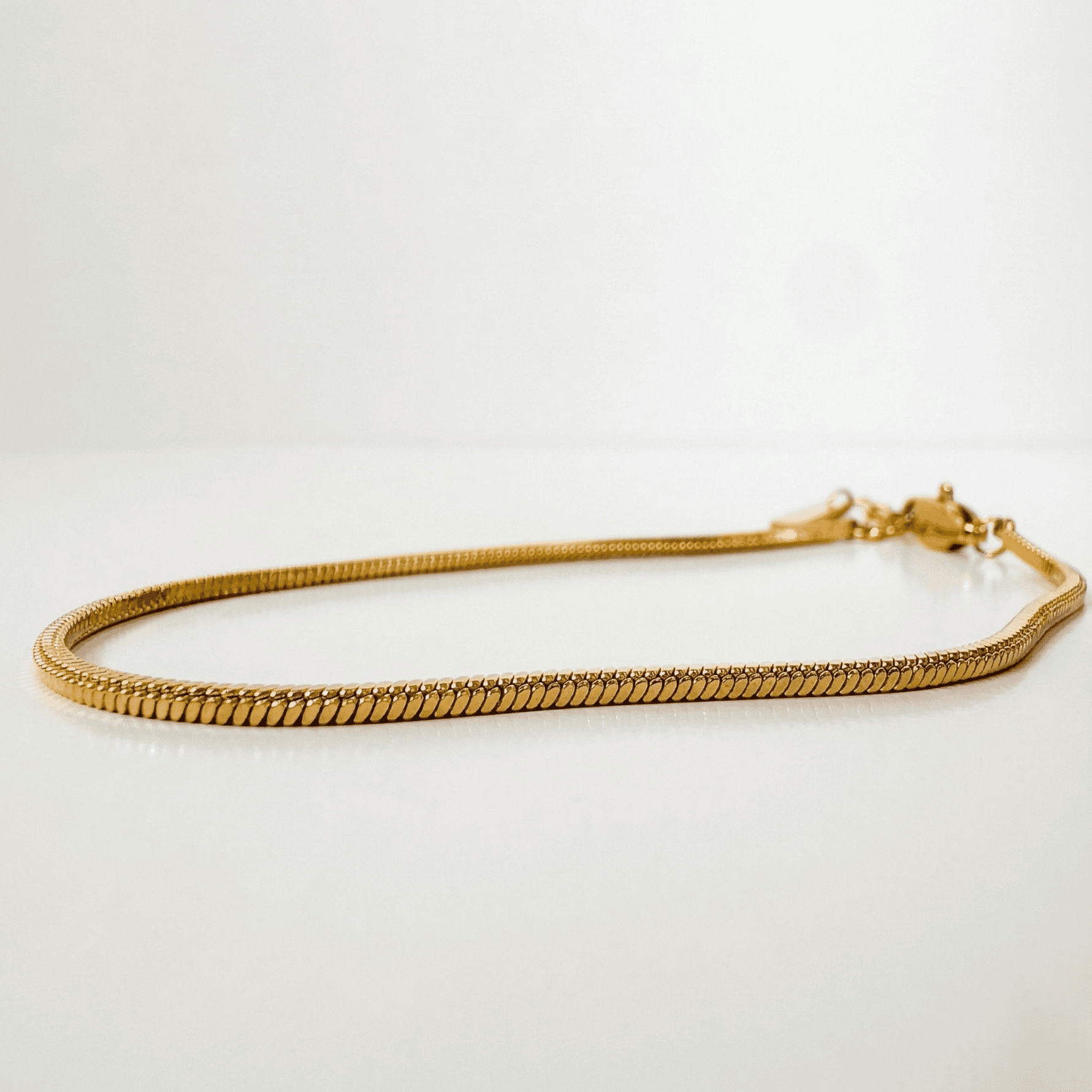 Pulsera Snake Delgada - Vista 2