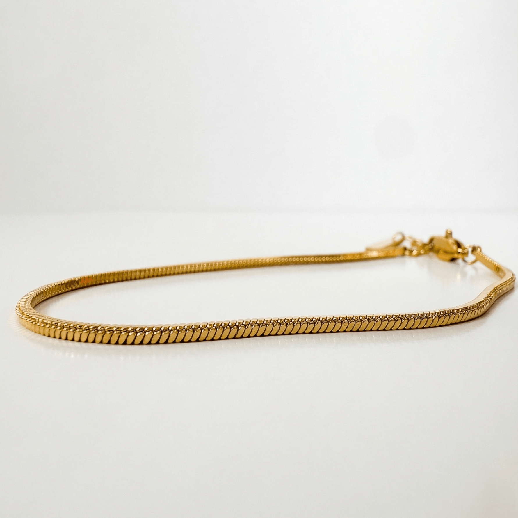Pulsera Snake Delgada - Vista 2
