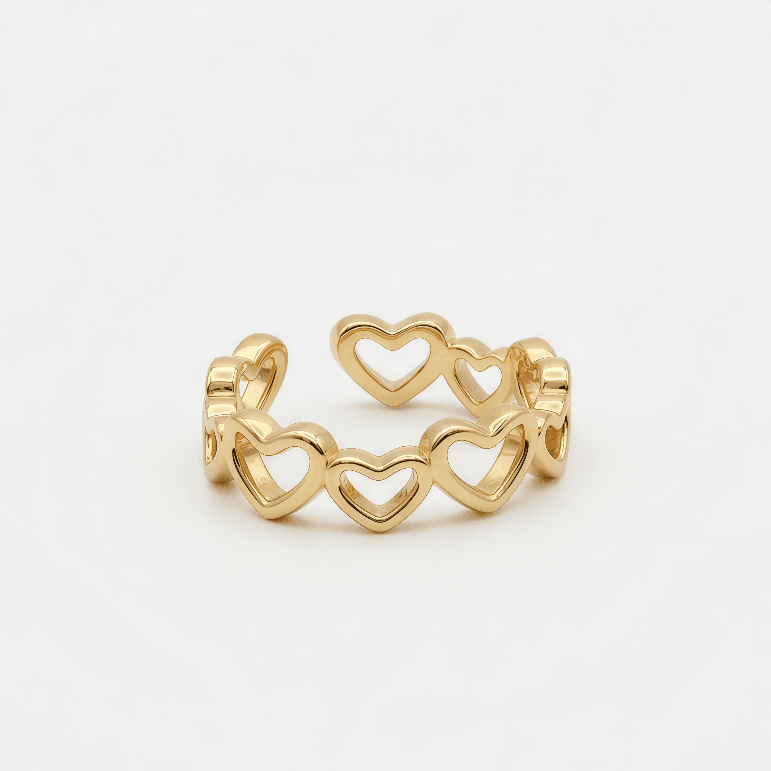 Anillo Corazones Eternos - Vista 1