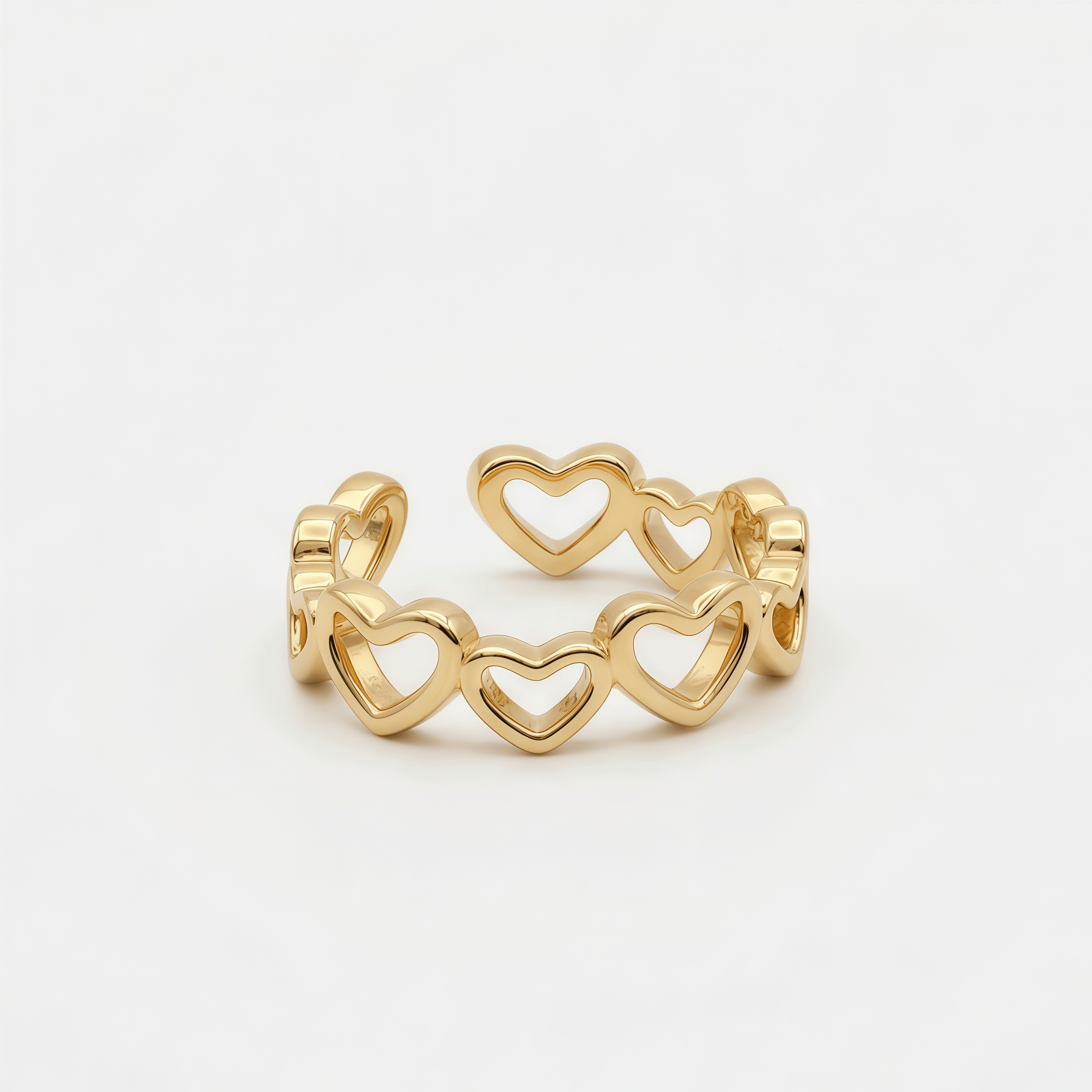 Anillo Corazones Eternos - Vista 1