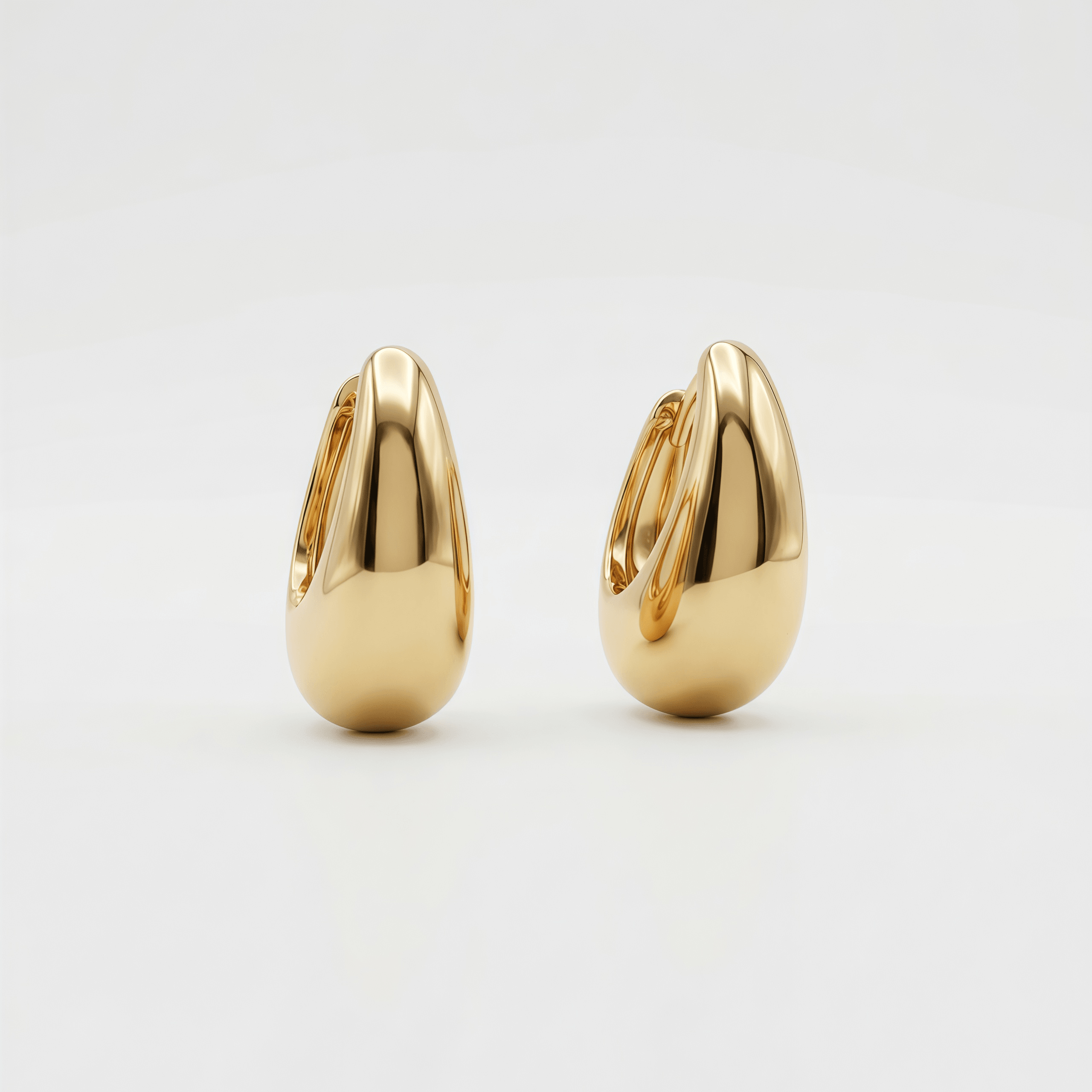Aretes Aura Dorada - Vista 1