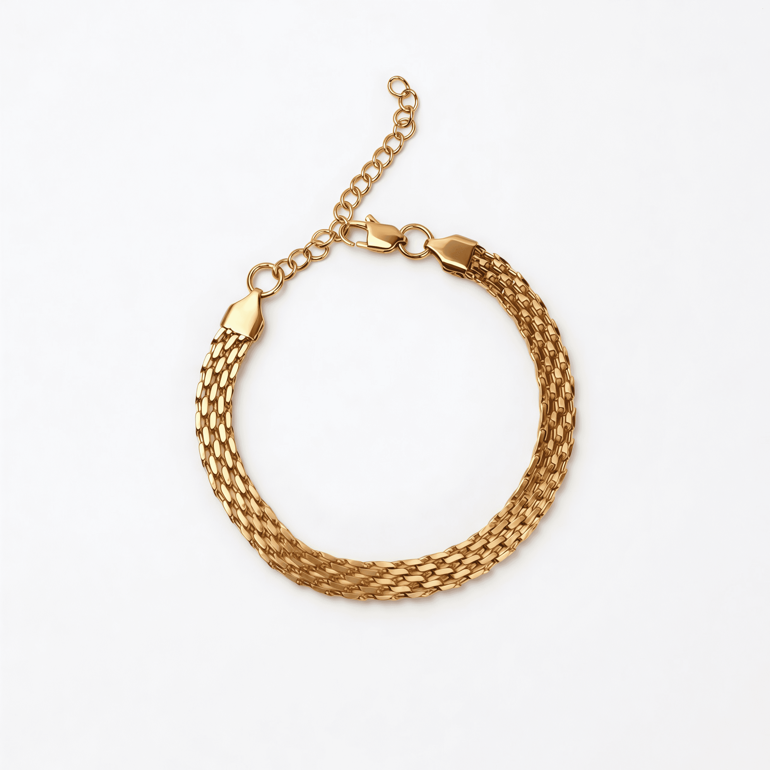 Pulsera tejida - Vista 1
