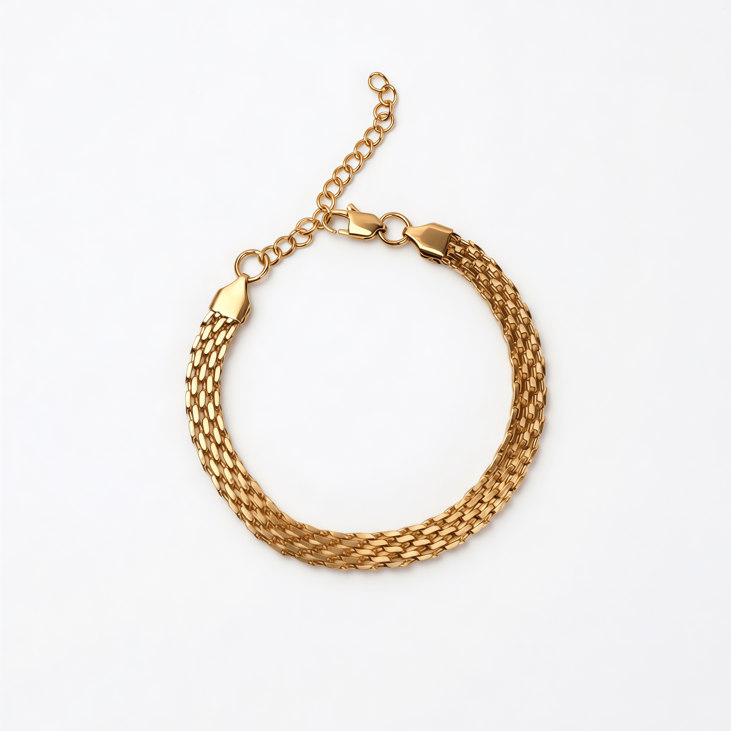 Pulsera tejida - Vista 1