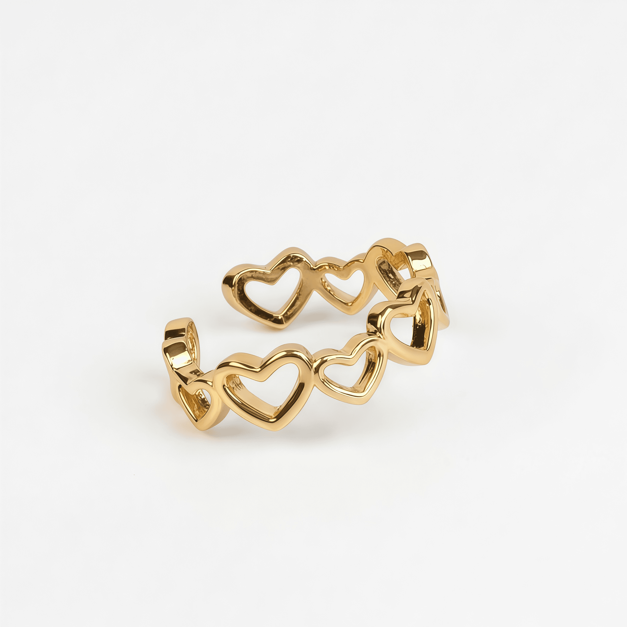 Anillo Corazones Eternos - Vista 2