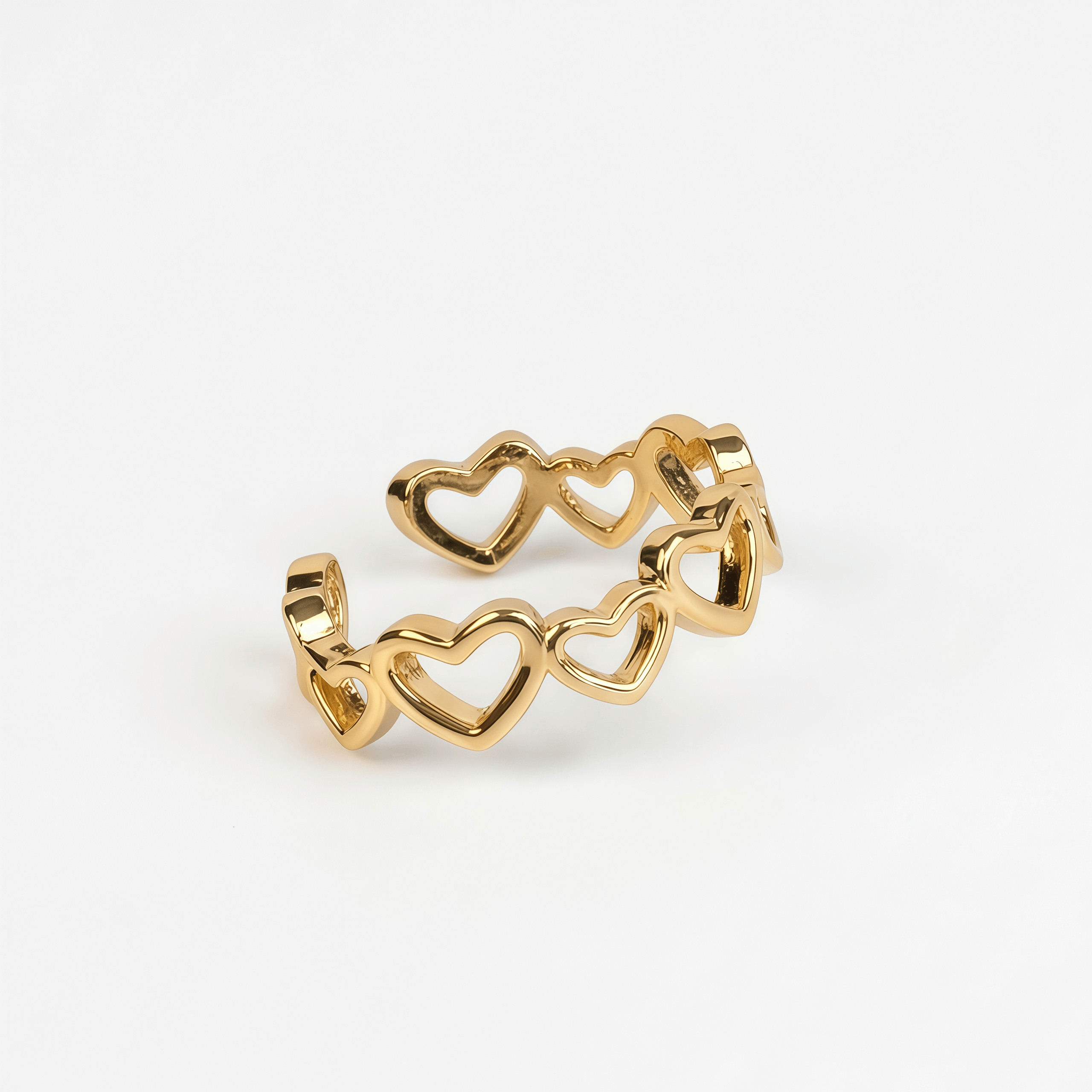 Anillo Corazones Eternos - Vista 2