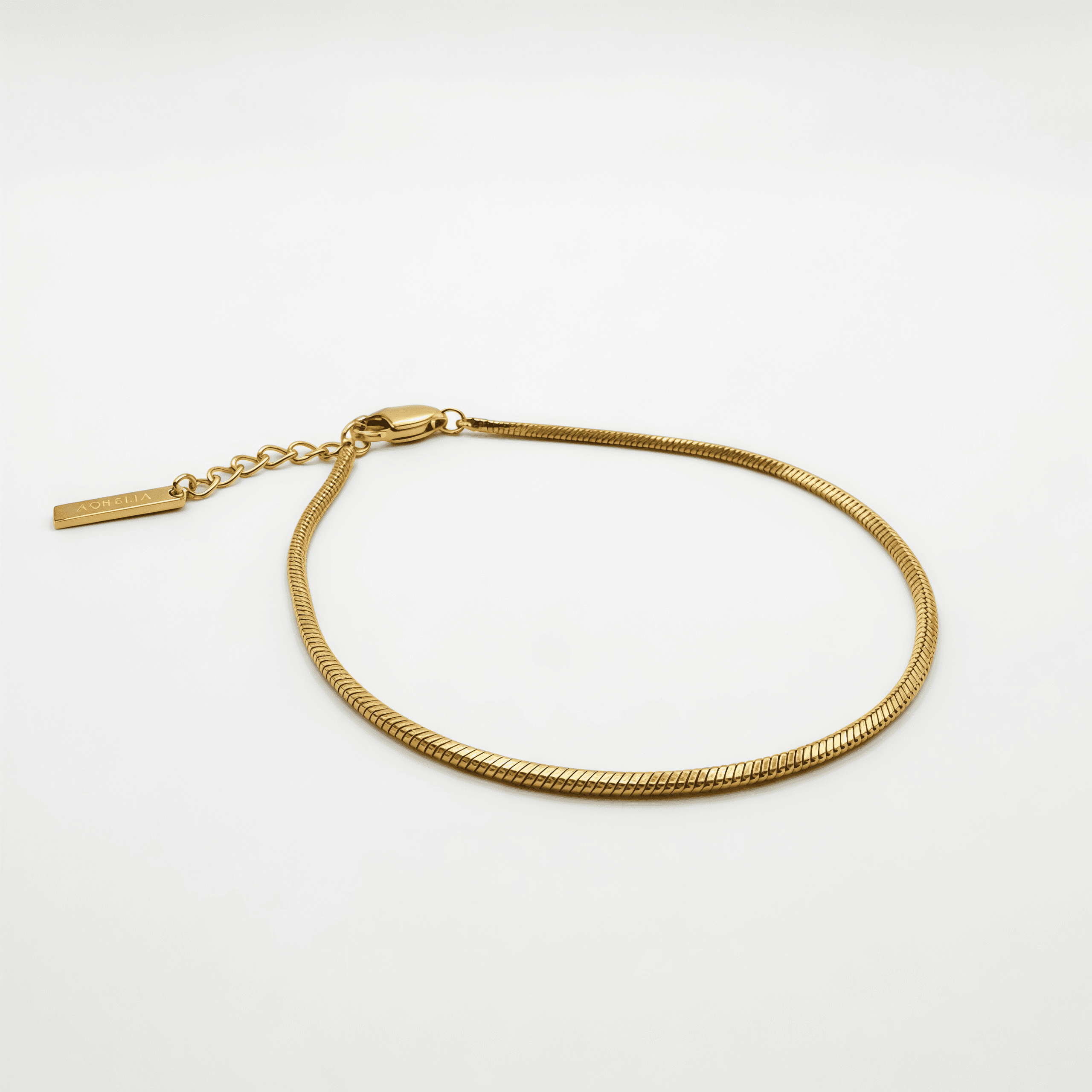 Pulsera Snake Delgada - Vista 3