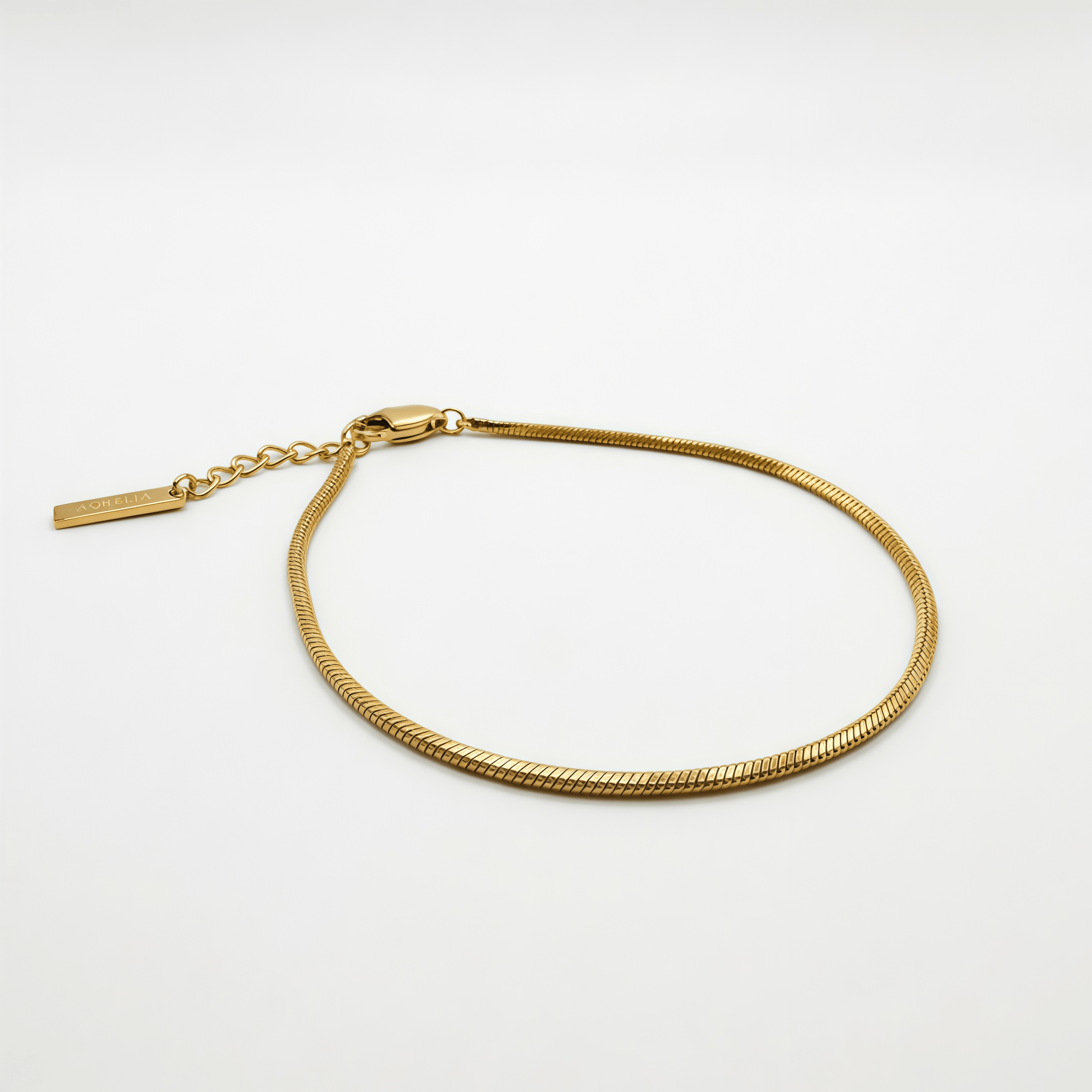Pulsera Snake Delgada - Vista 3