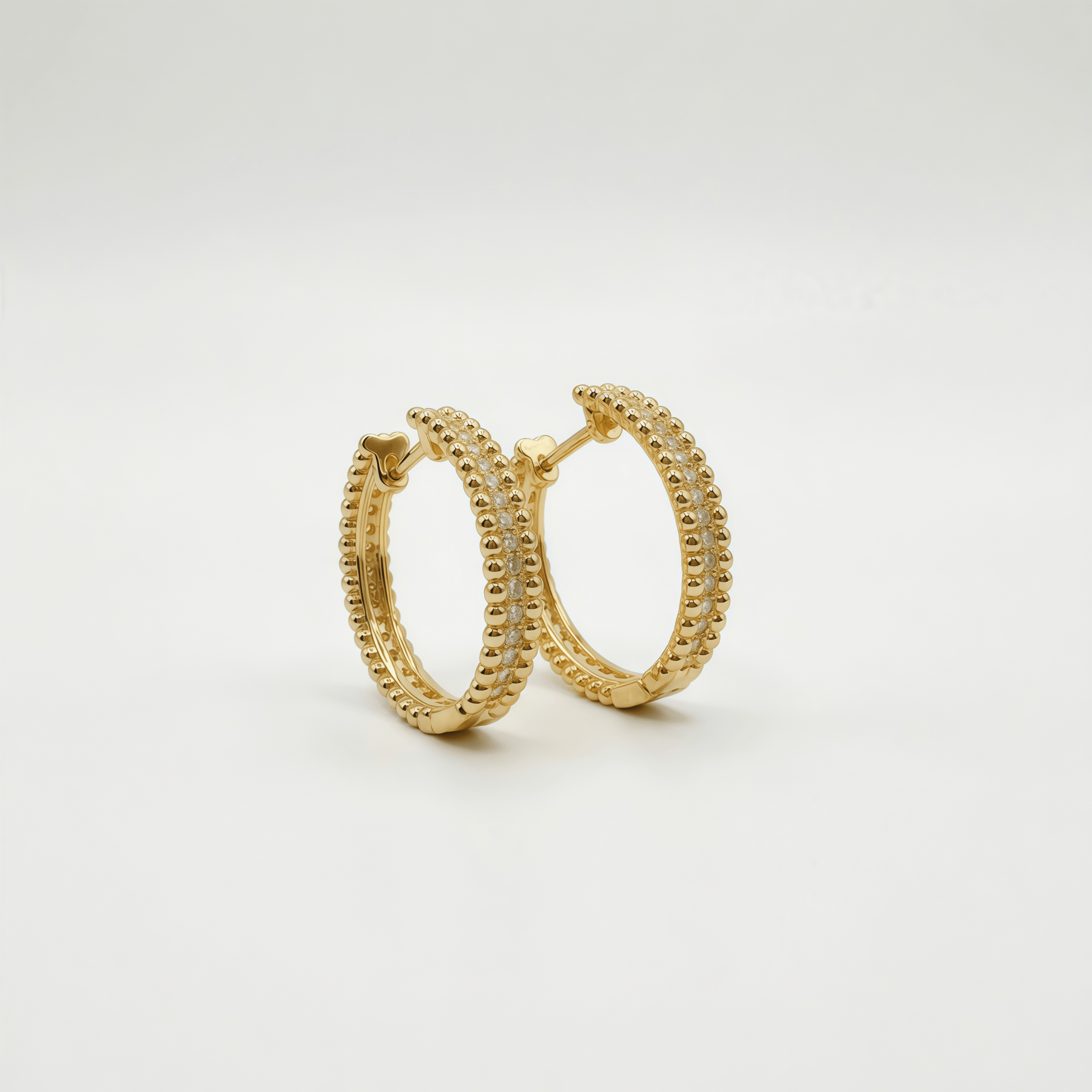 Aretes Luz Dorada - Vista 1