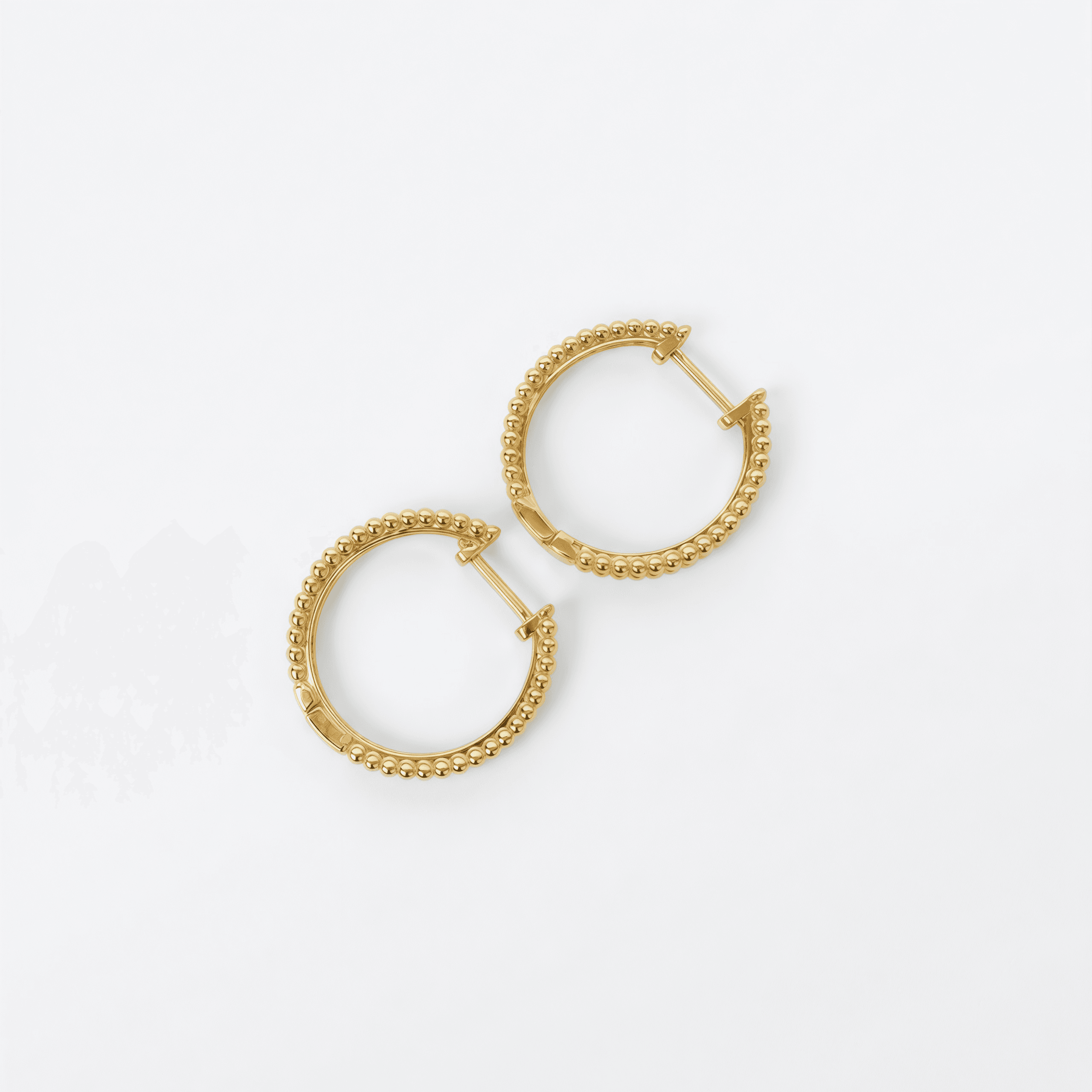 Aretes Luz Dorada - Vista 3