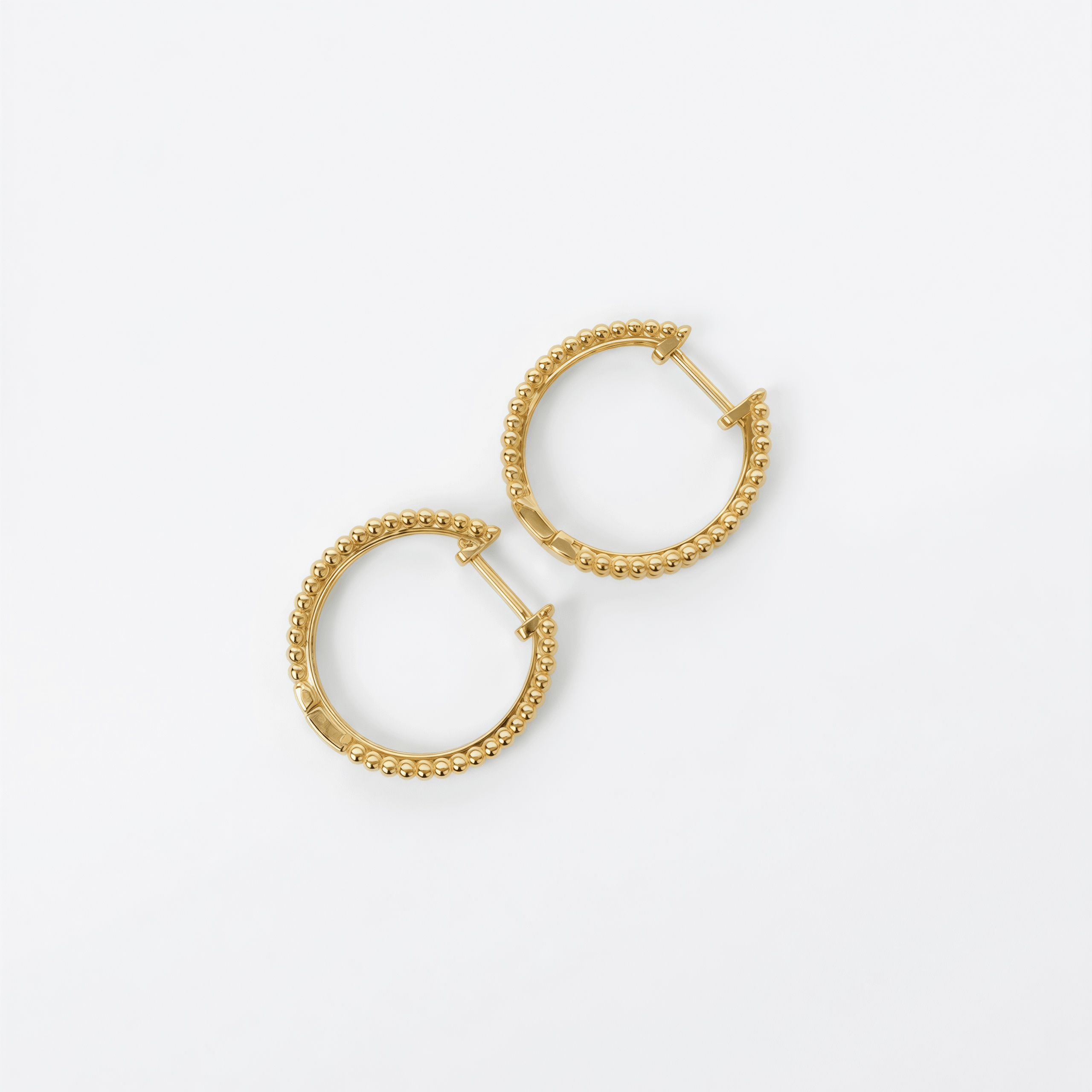 Aretes Luz Dorada - Vista 3