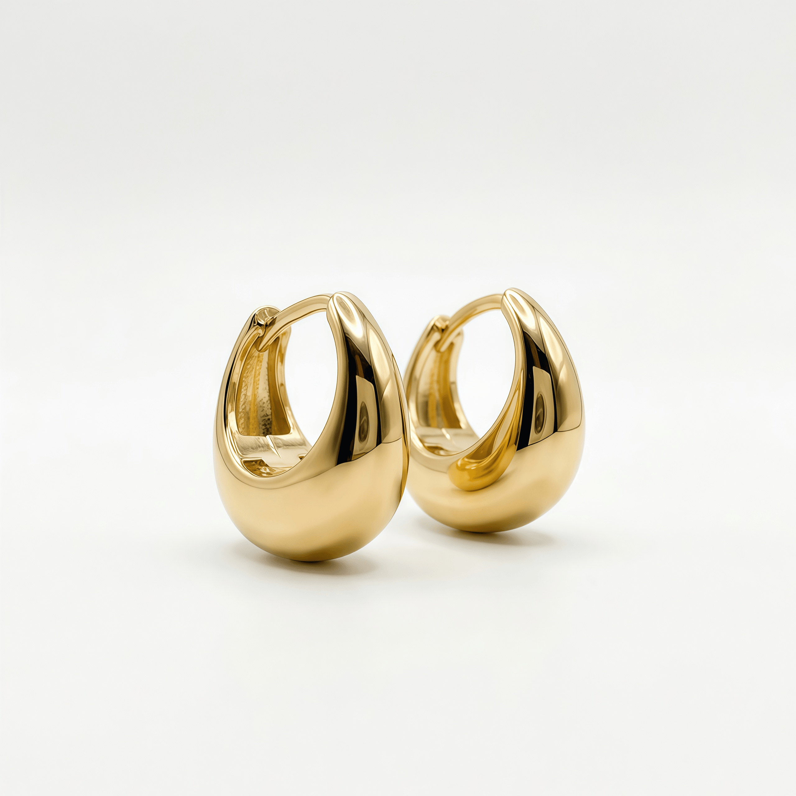 Aretes Aura Dorada - Vista 2