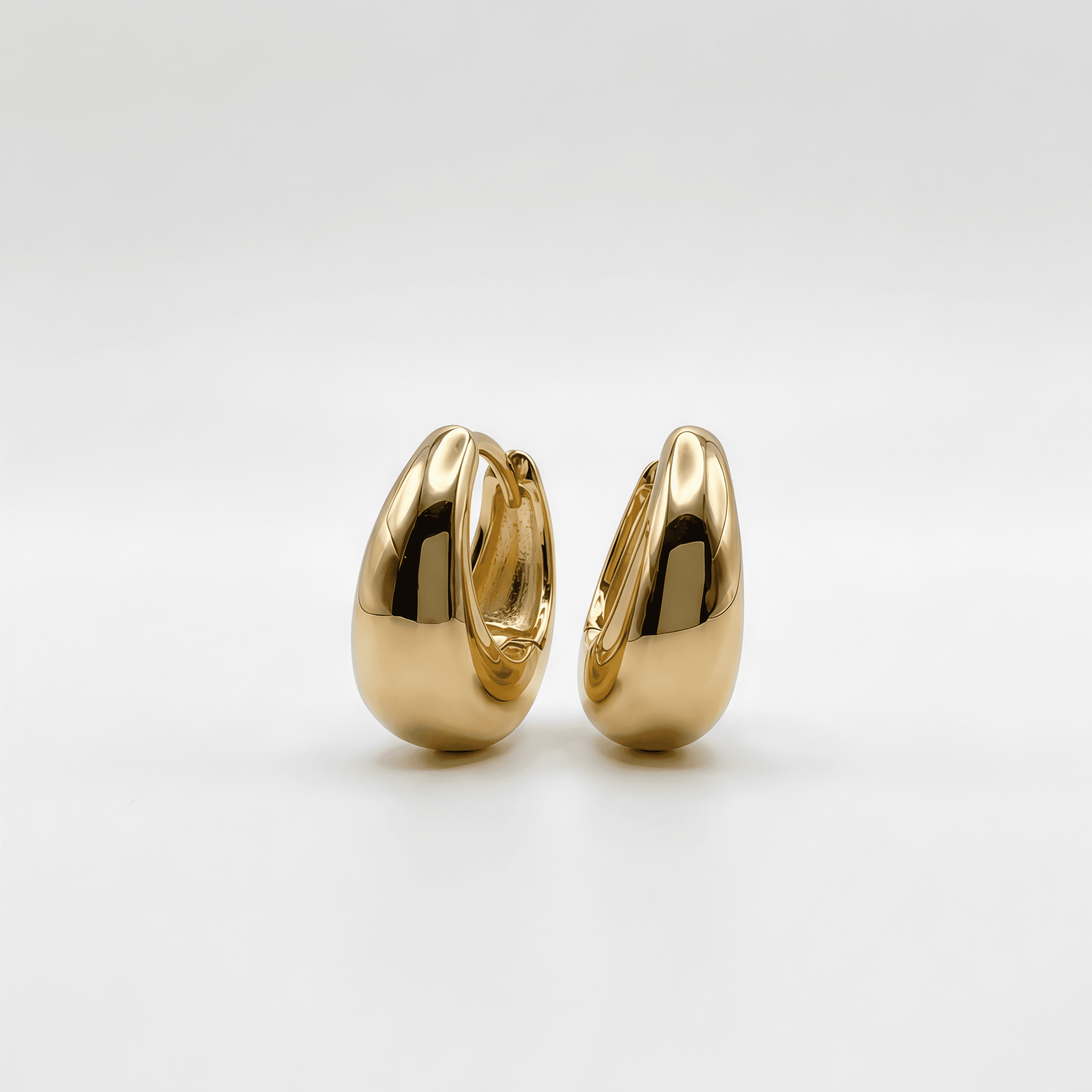 Aretes Aura Dorada - Vista 3