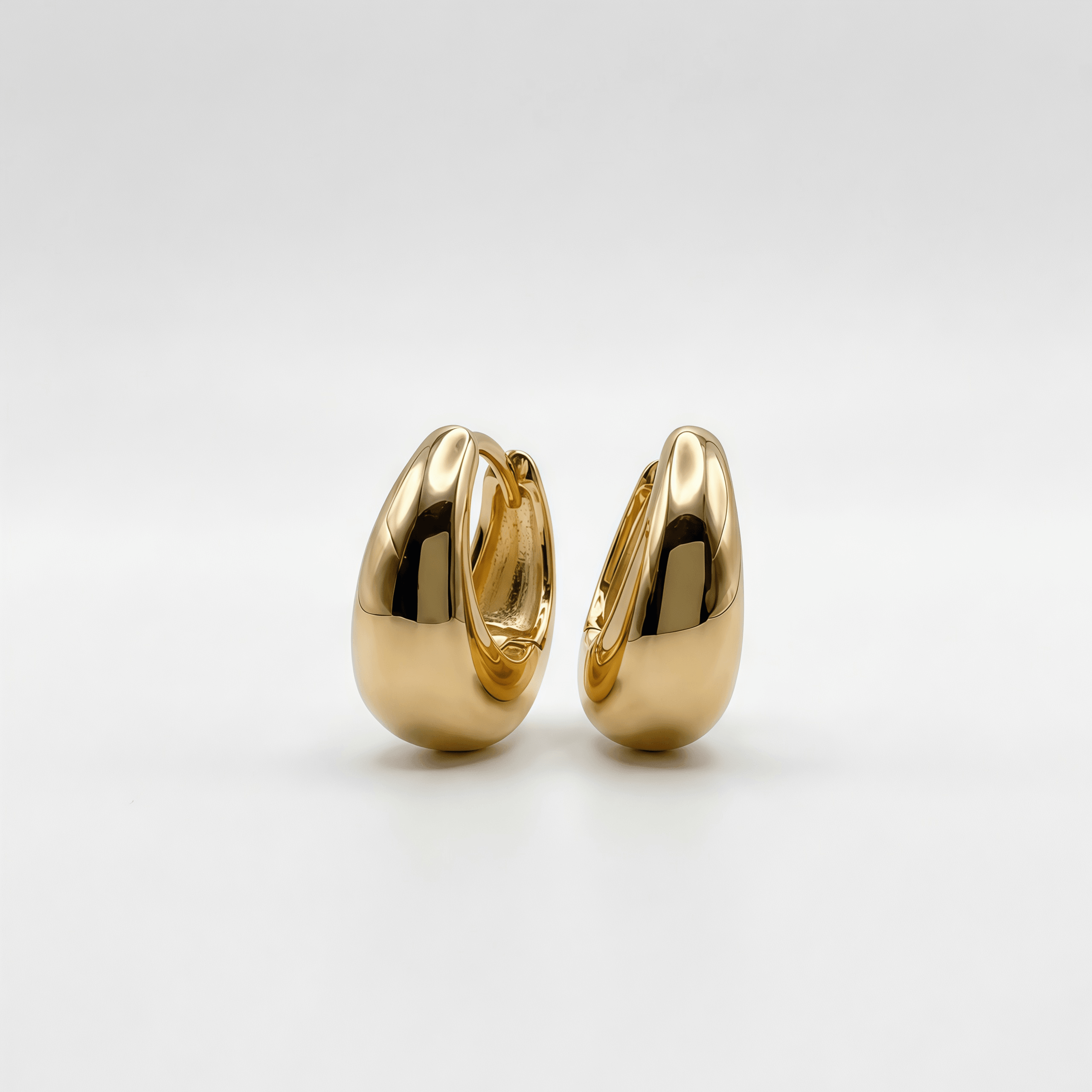 Aretes Aura Dorada - Vista 3