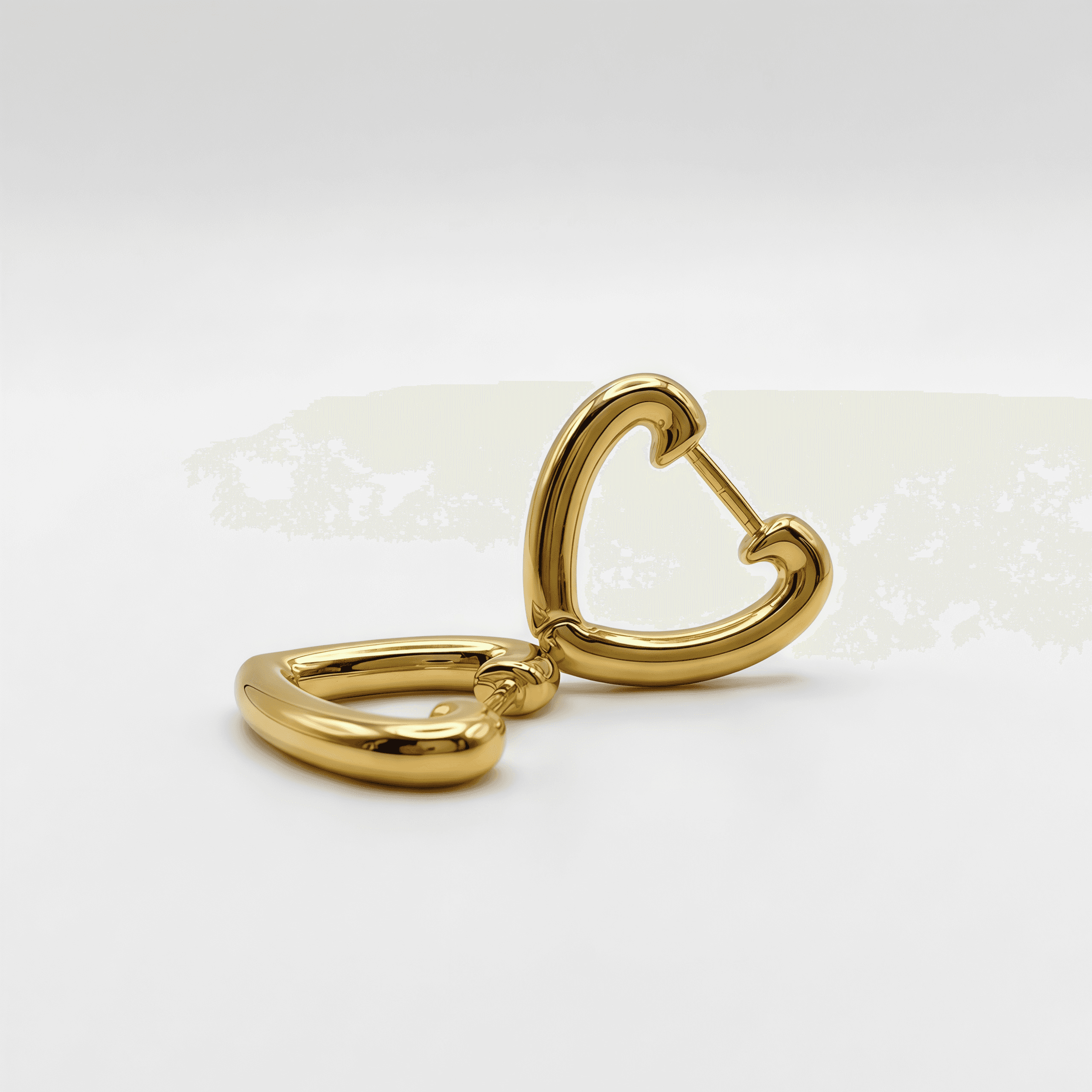 Aretes Corazón Clásico - Vista 2