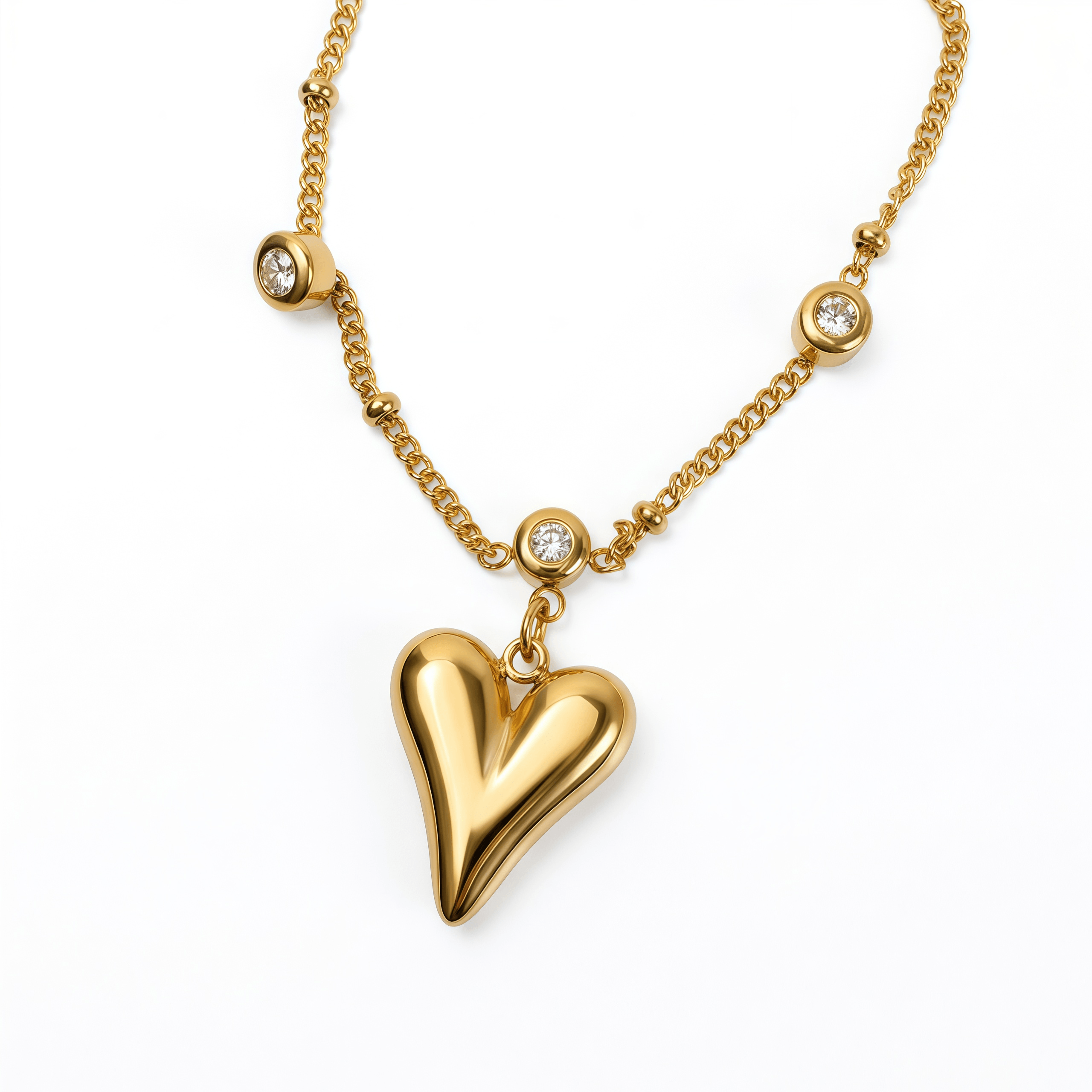 Pulsera corazón grande - Vista 2