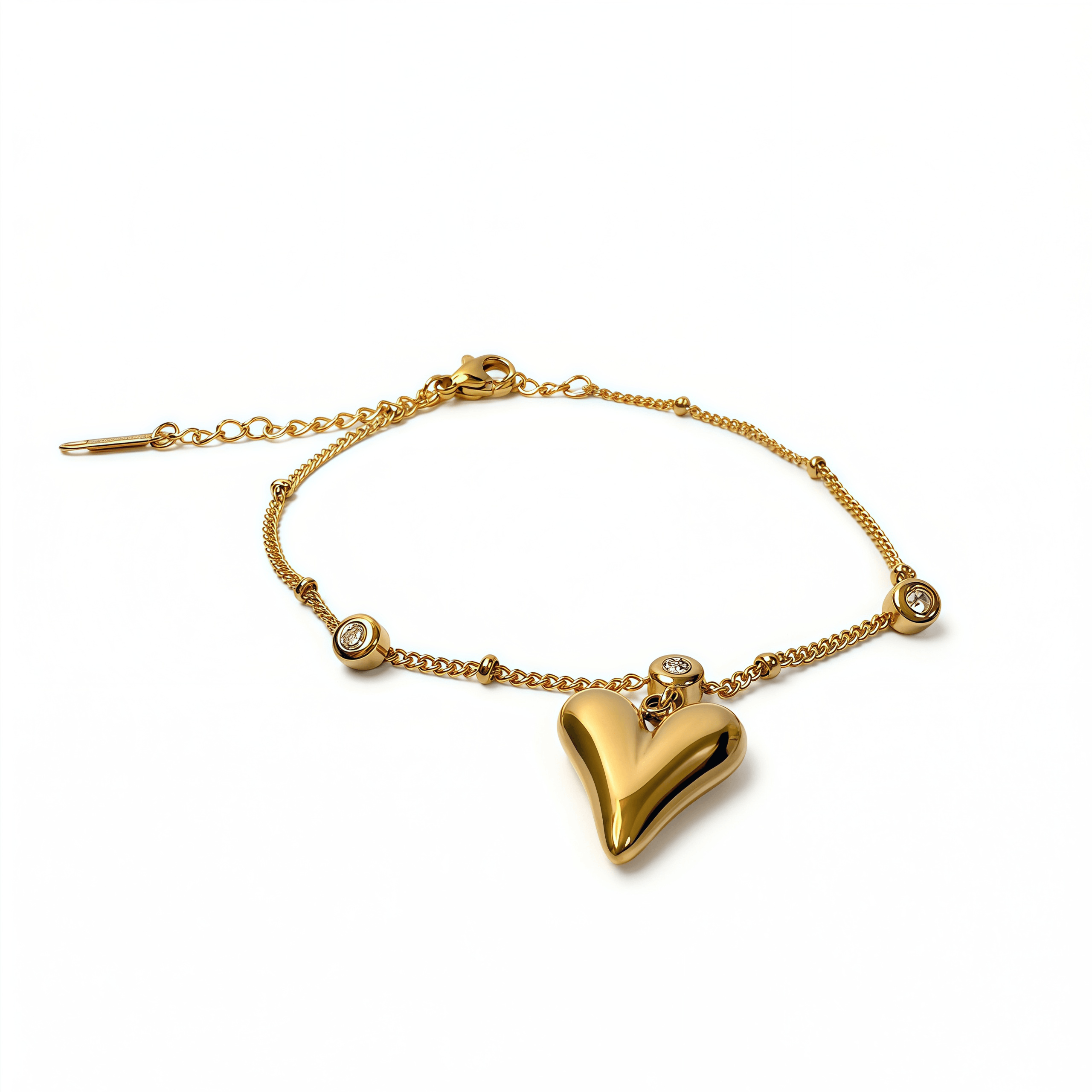 Pulsera corazón grande - Vista 3