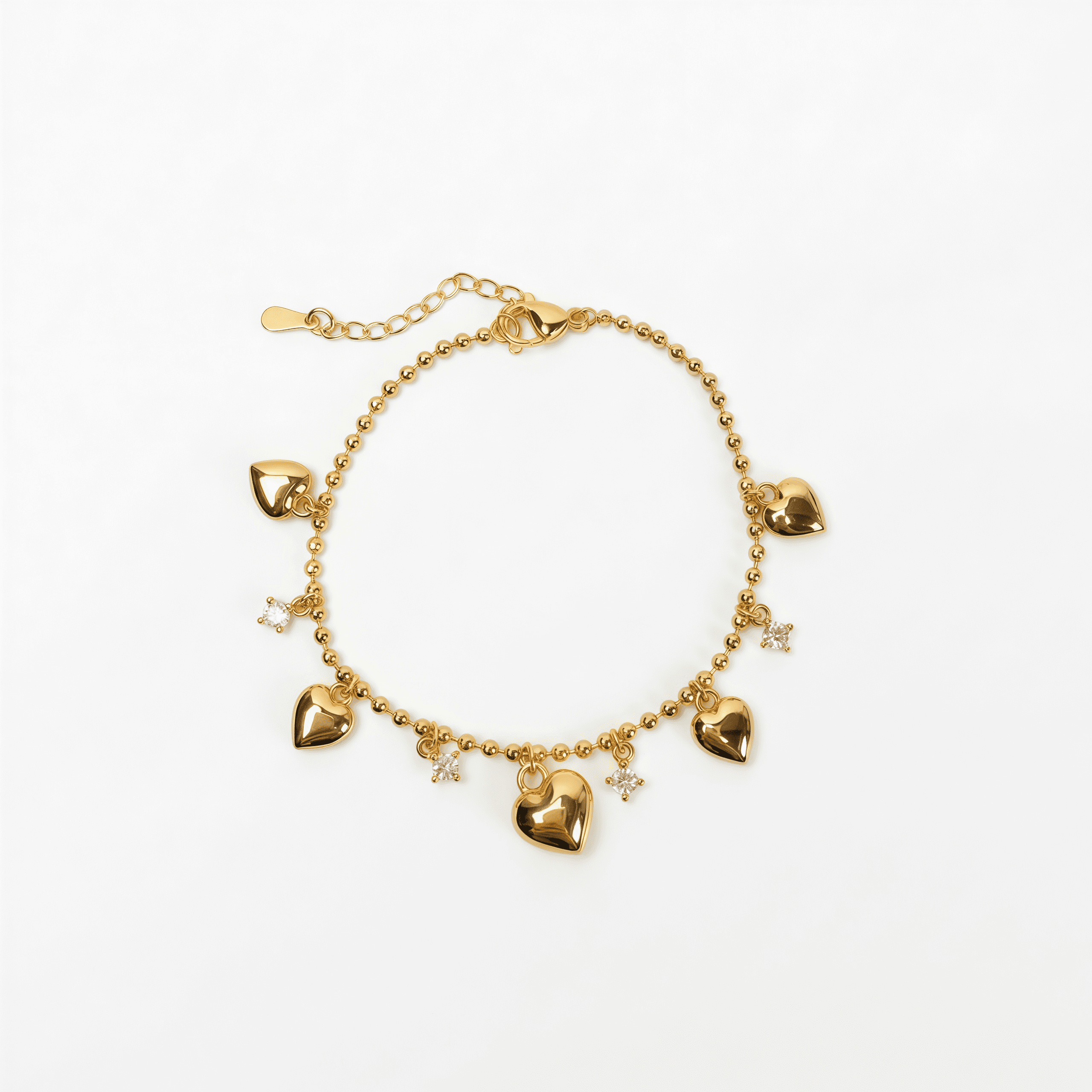 Pulsera delgada Corazón