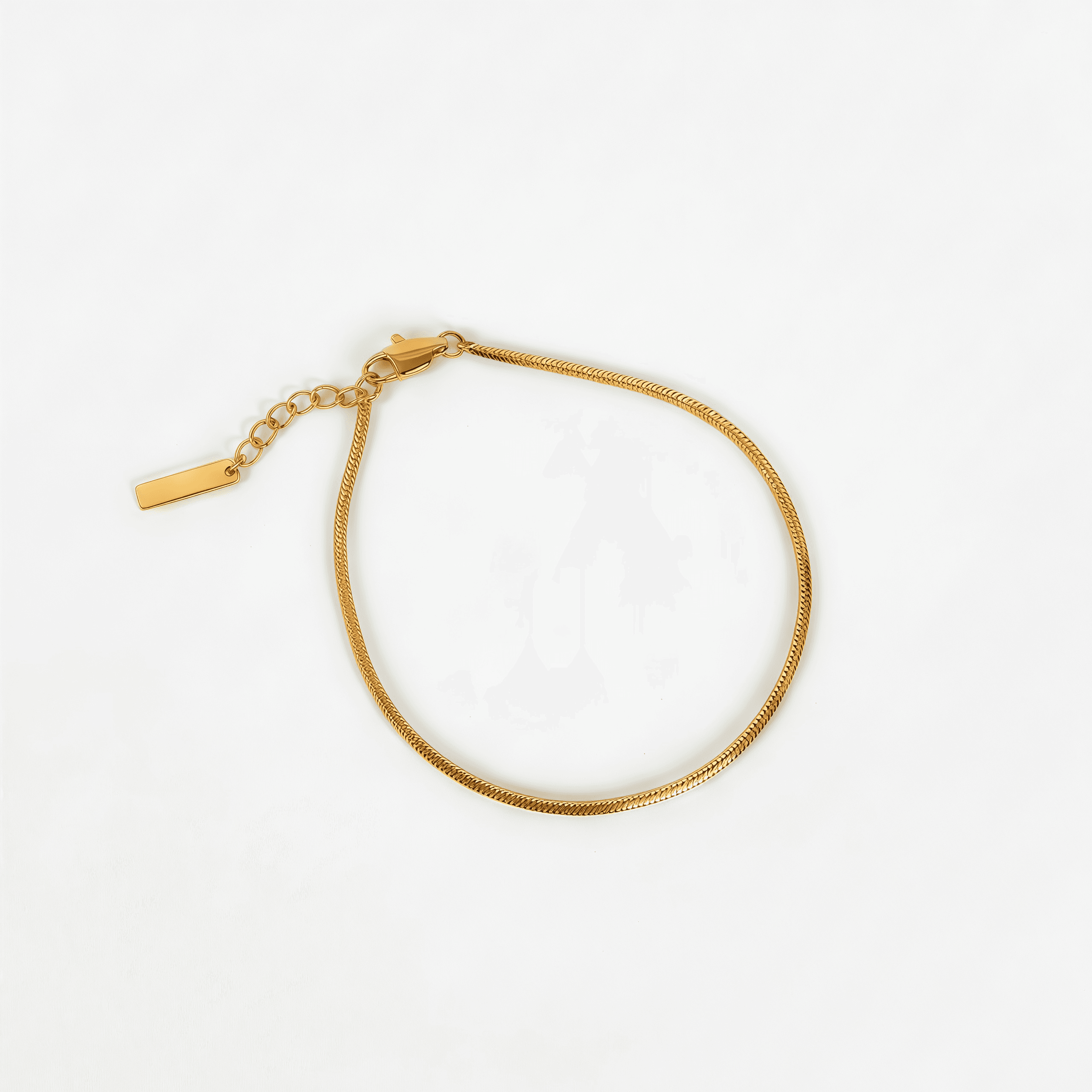 Pulsera Snake Delgada