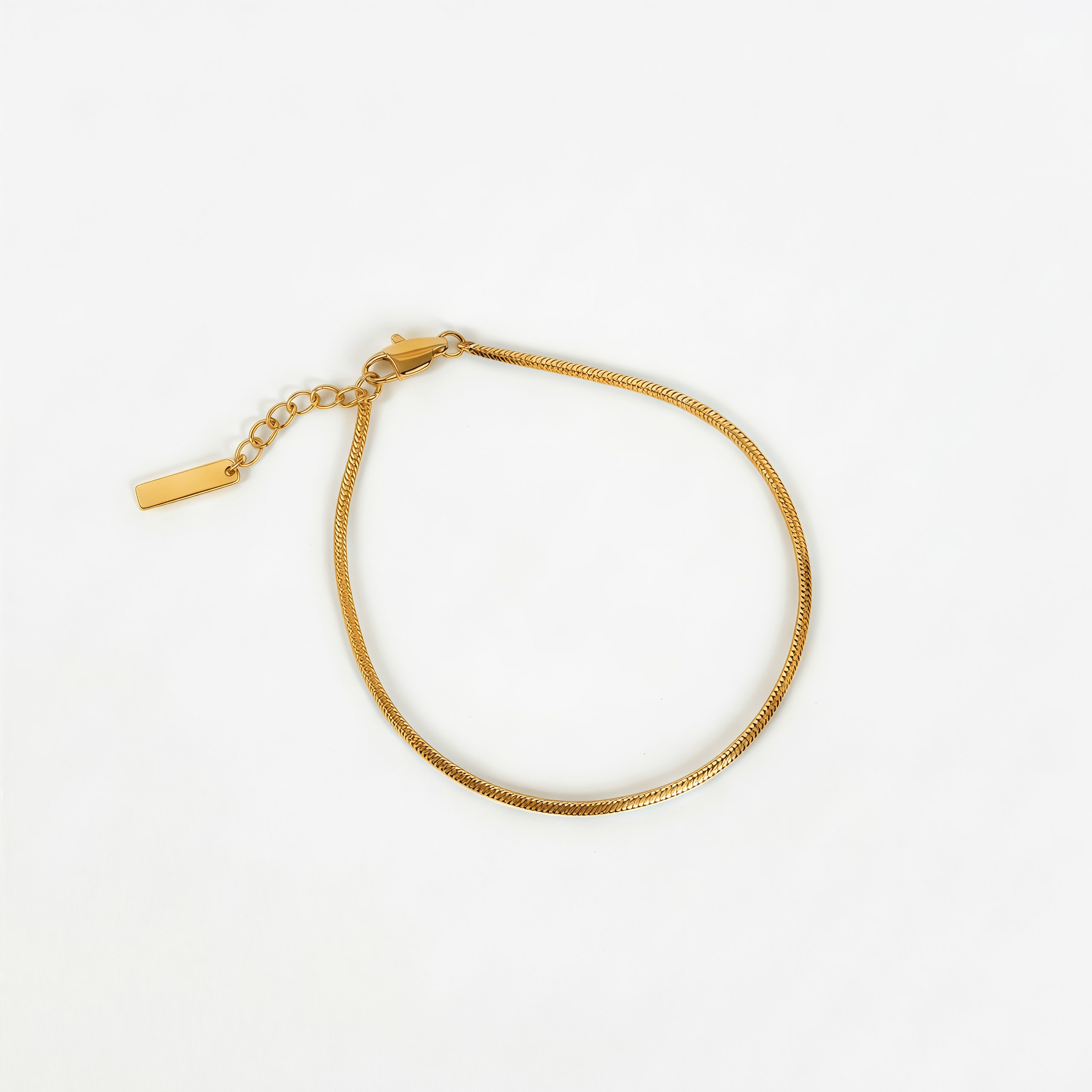 Pulsera Snake Delgada - Vista 1