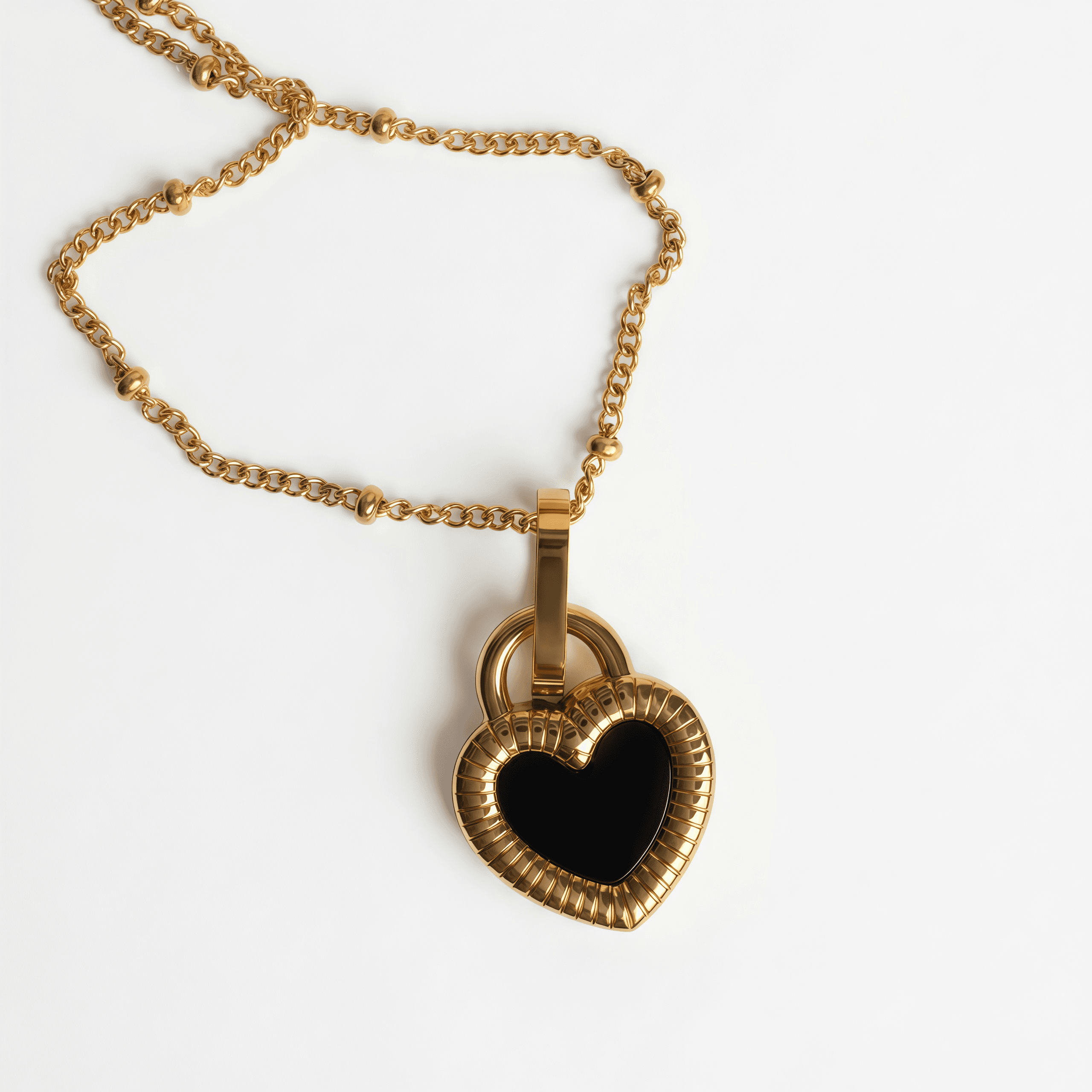 Collar corazón doble cara - Vista 5
