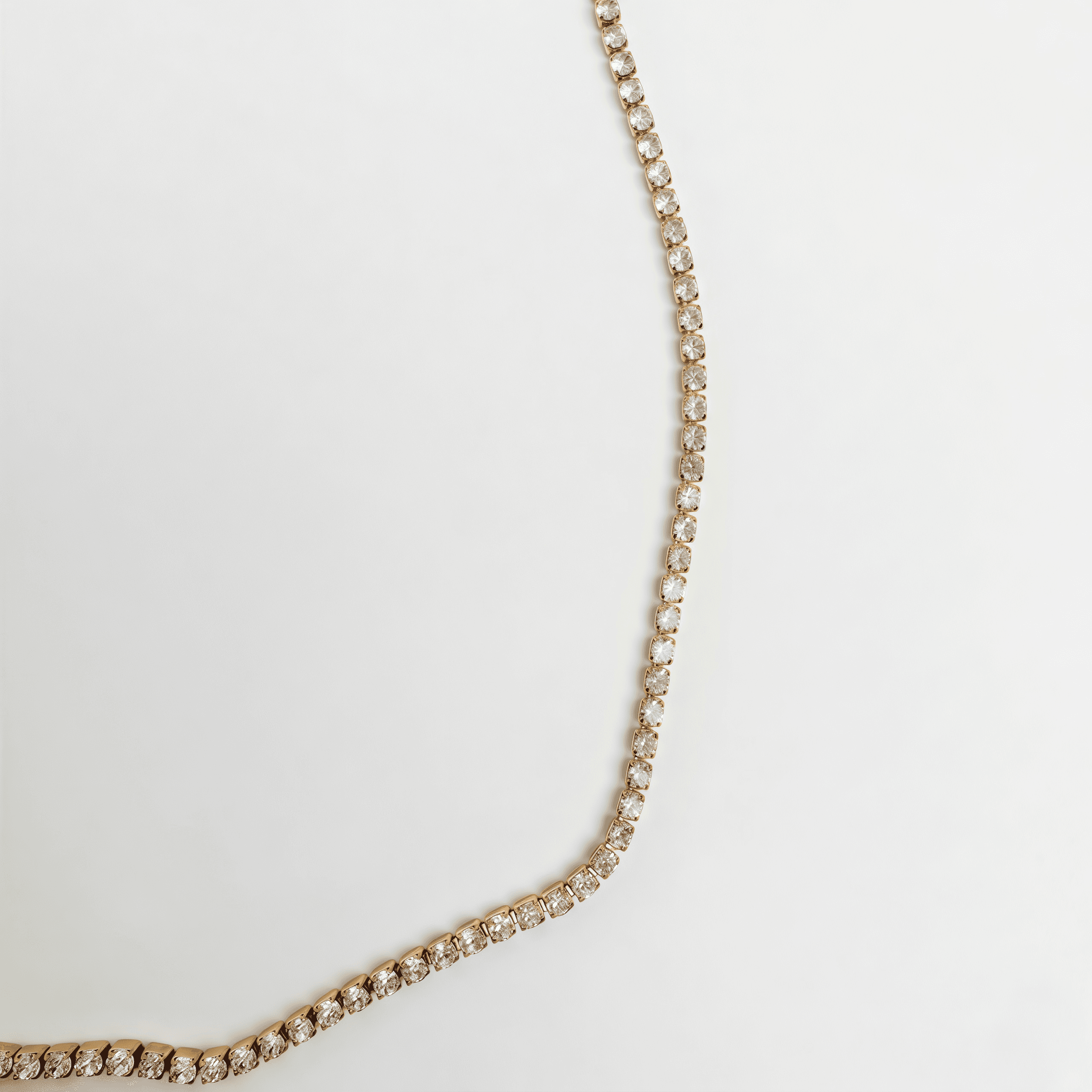 Collar Destello Dorado - Vista 3