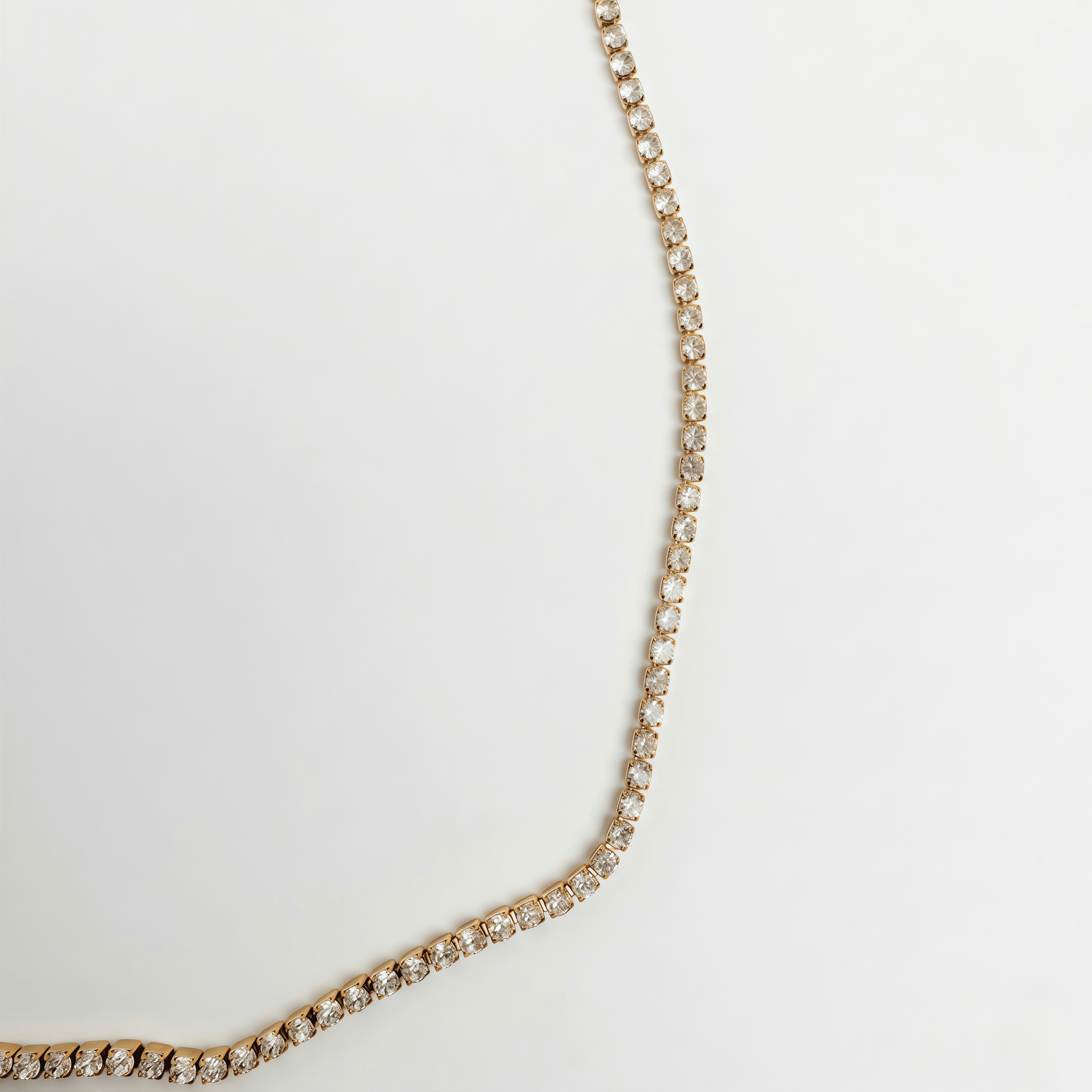 Collar Destello Dorado - Vista 3