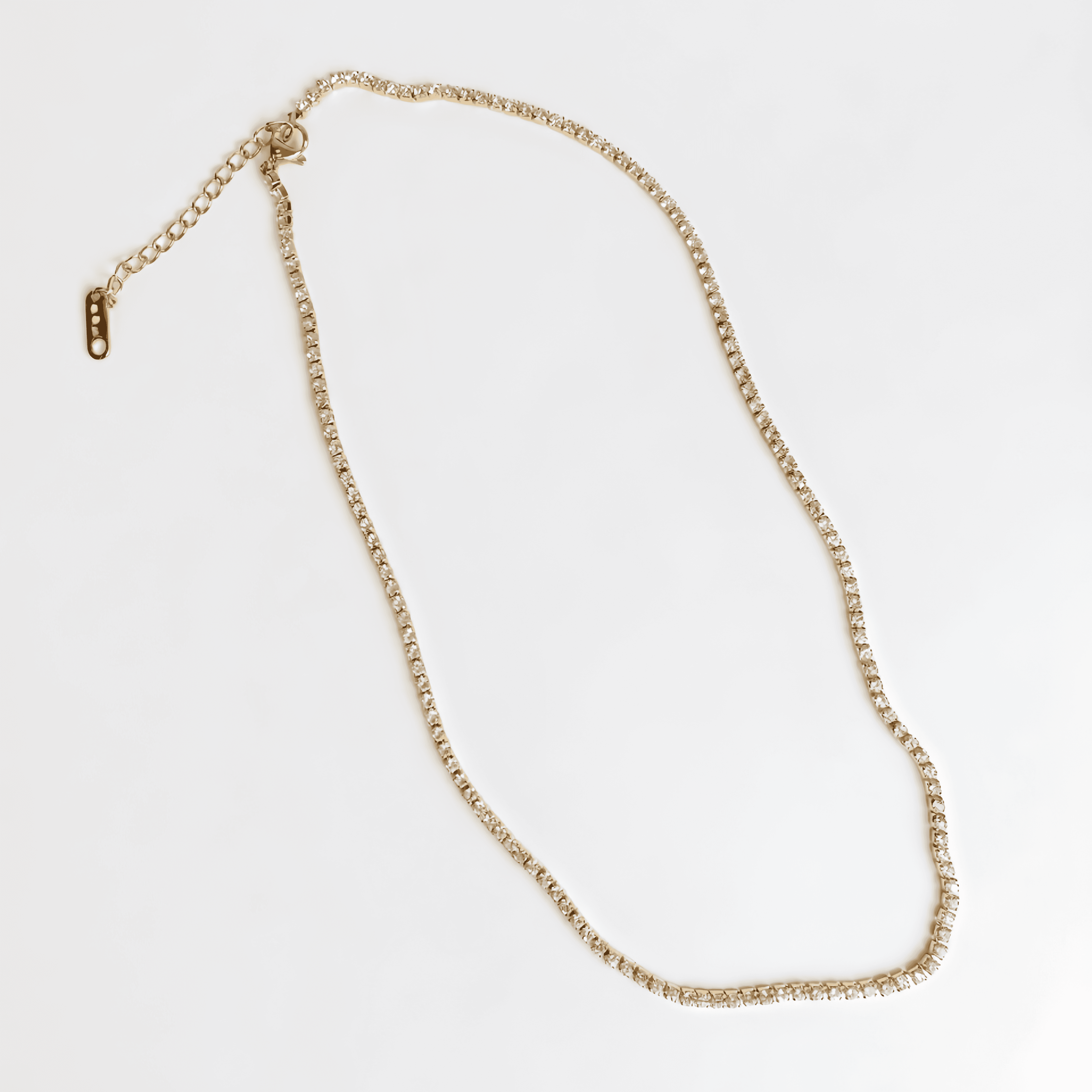 Collar Destello Dorado - Vista 1