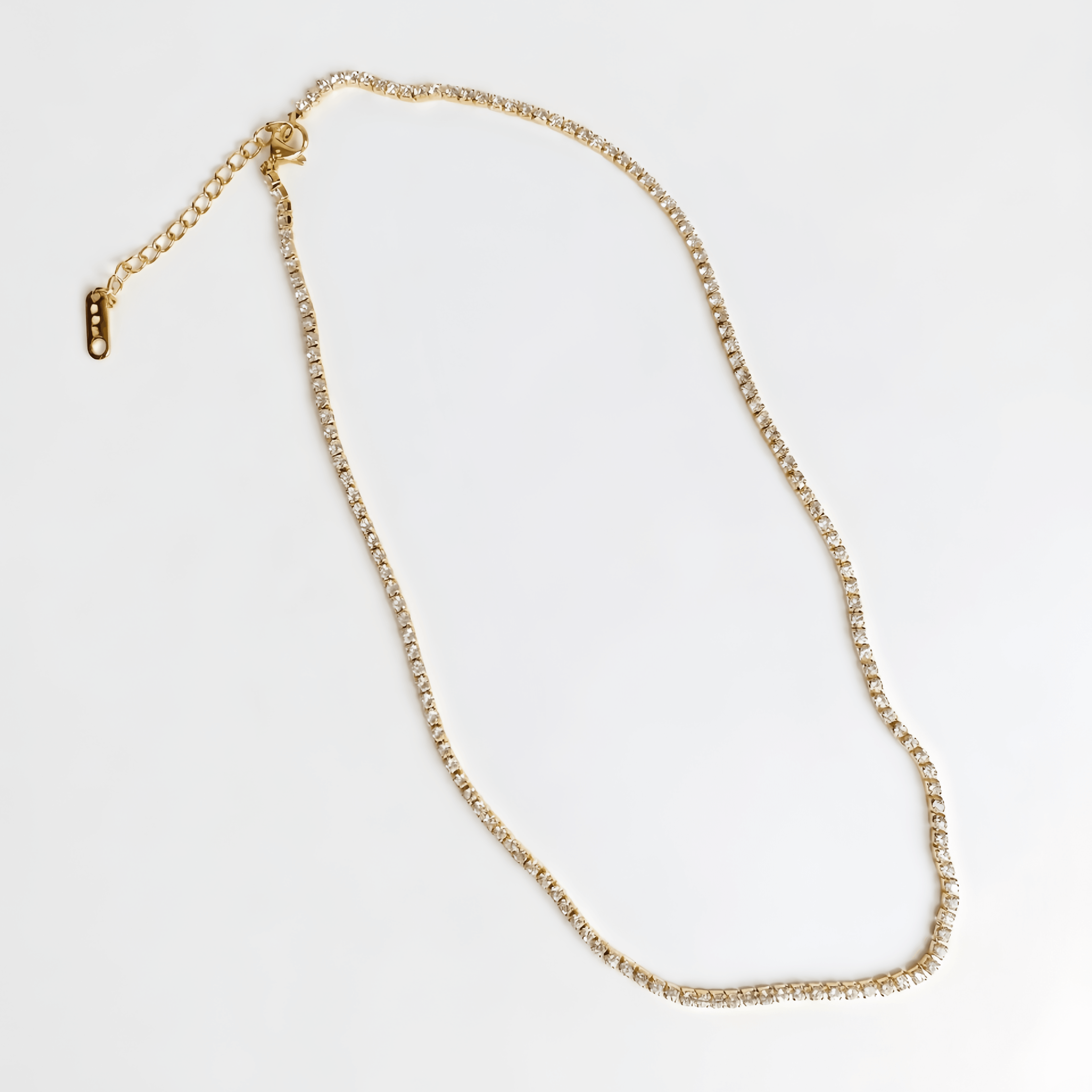 Collar Destello Dorado - Vista 1