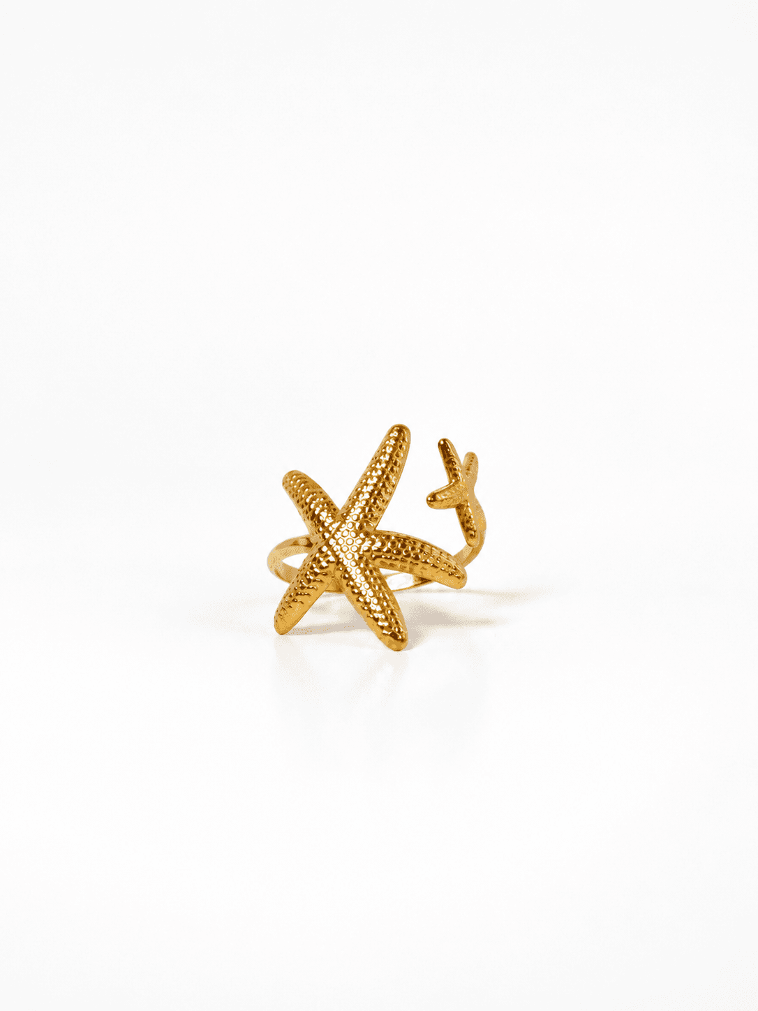 Anillo Estrellas del Mar - Vista 1