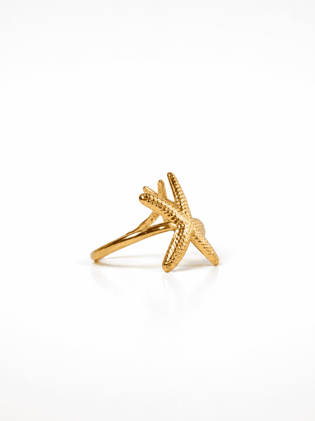 Anillo Estrellas del Mar - Vista 2