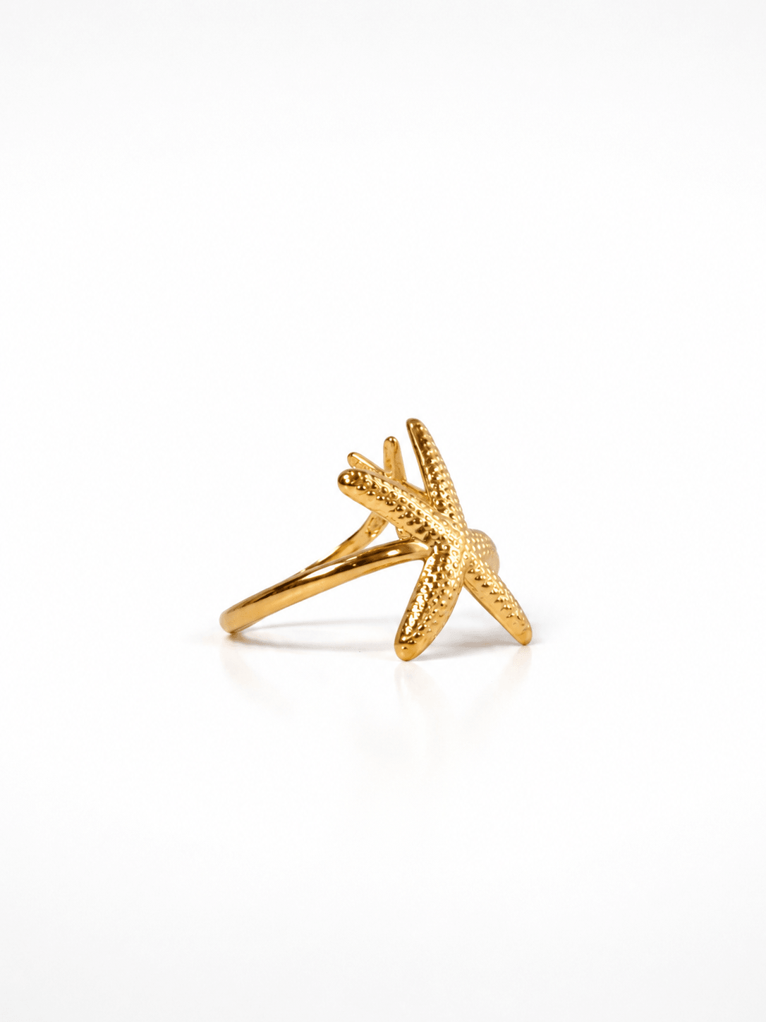Anillo Estrellas del Mar - Vista 2