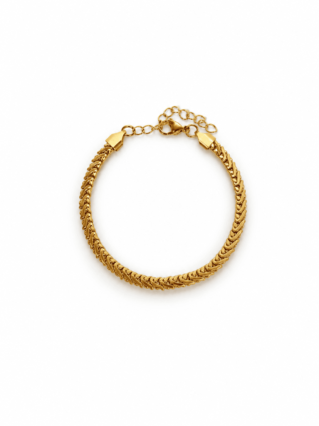 Pulsera Espiga - Dorada - Vista 1