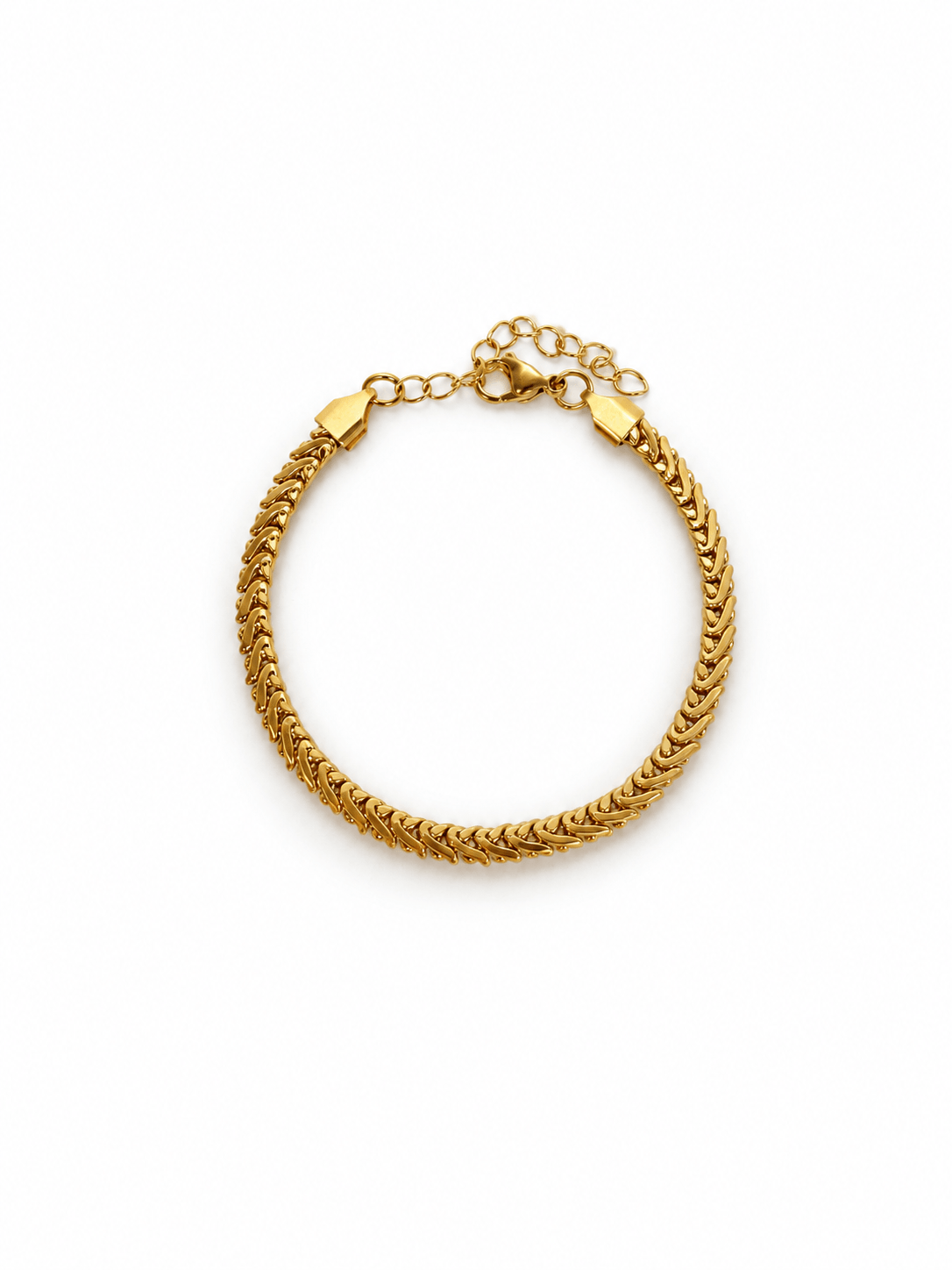 Pulsera Espiga - Dorada - Vista 1