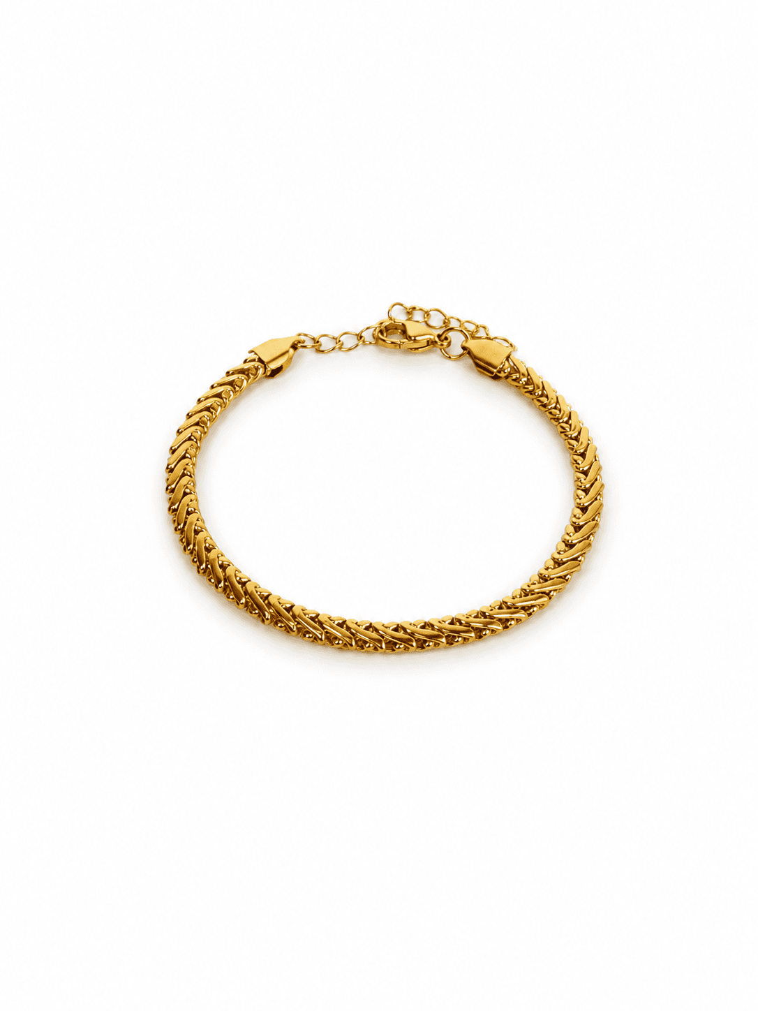 Pulsera Espiga - Dorada - Vista 2