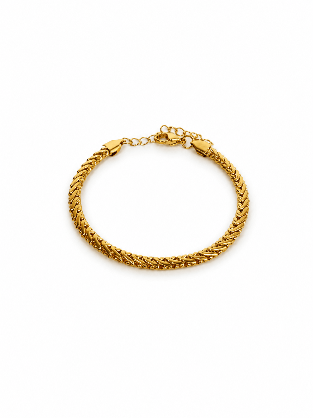 Pulsera Espiga - Dorada - Vista 2