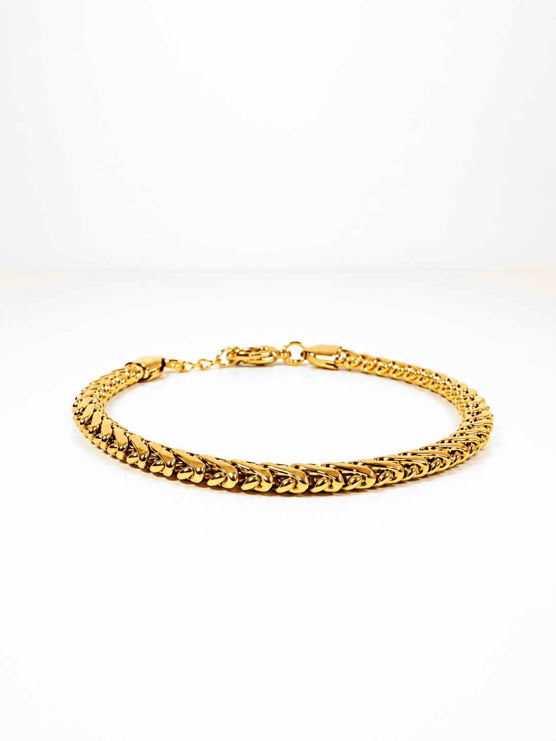 Pulsera Espiga - Dorada - Vista 3