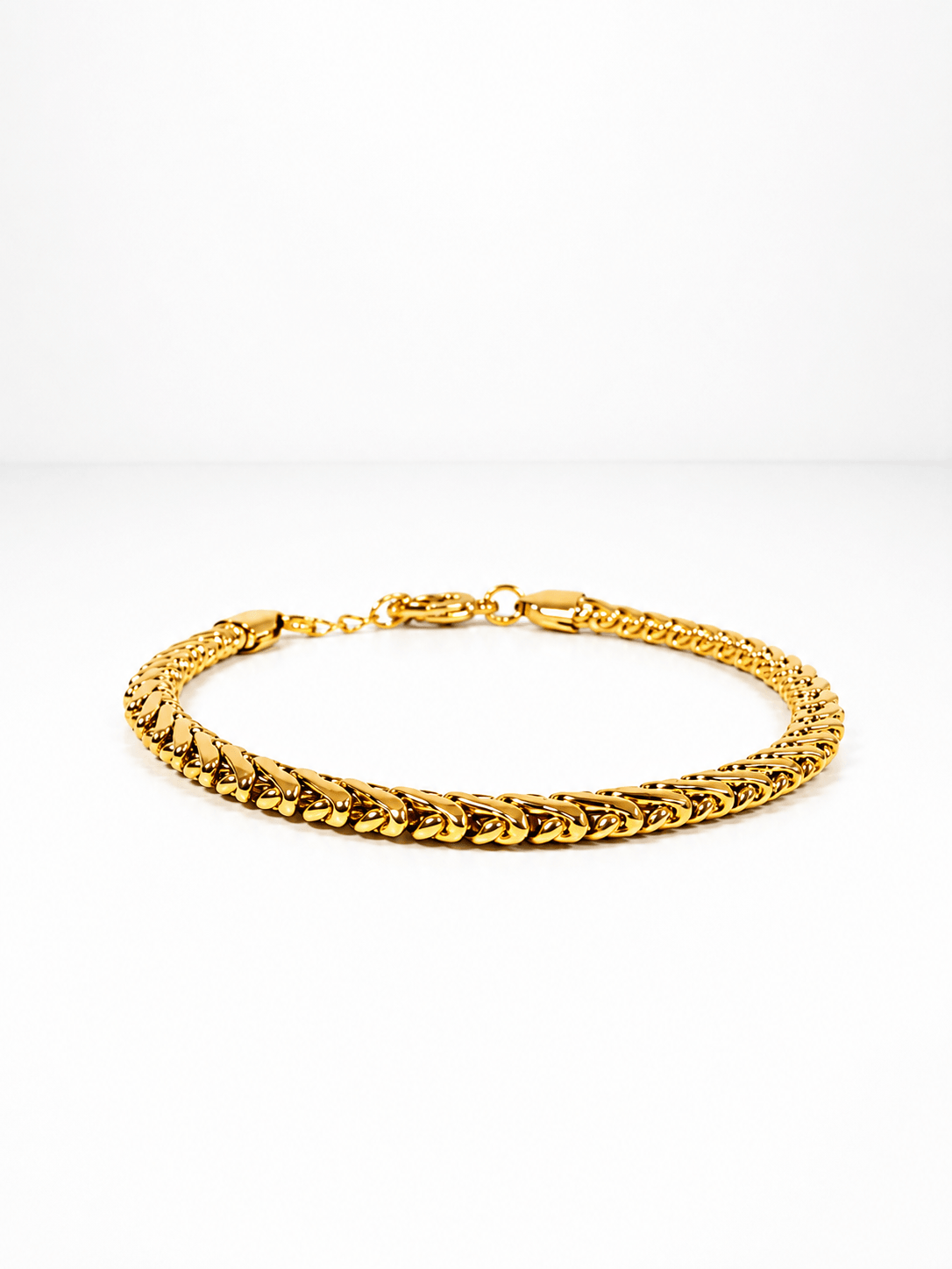 Pulsera Espiga - Dorada - Vista 3