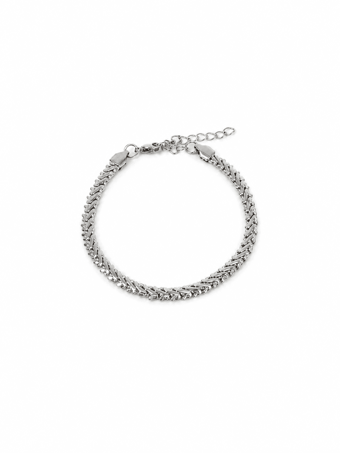 Pulsera espiga - Plateada - Vista 1