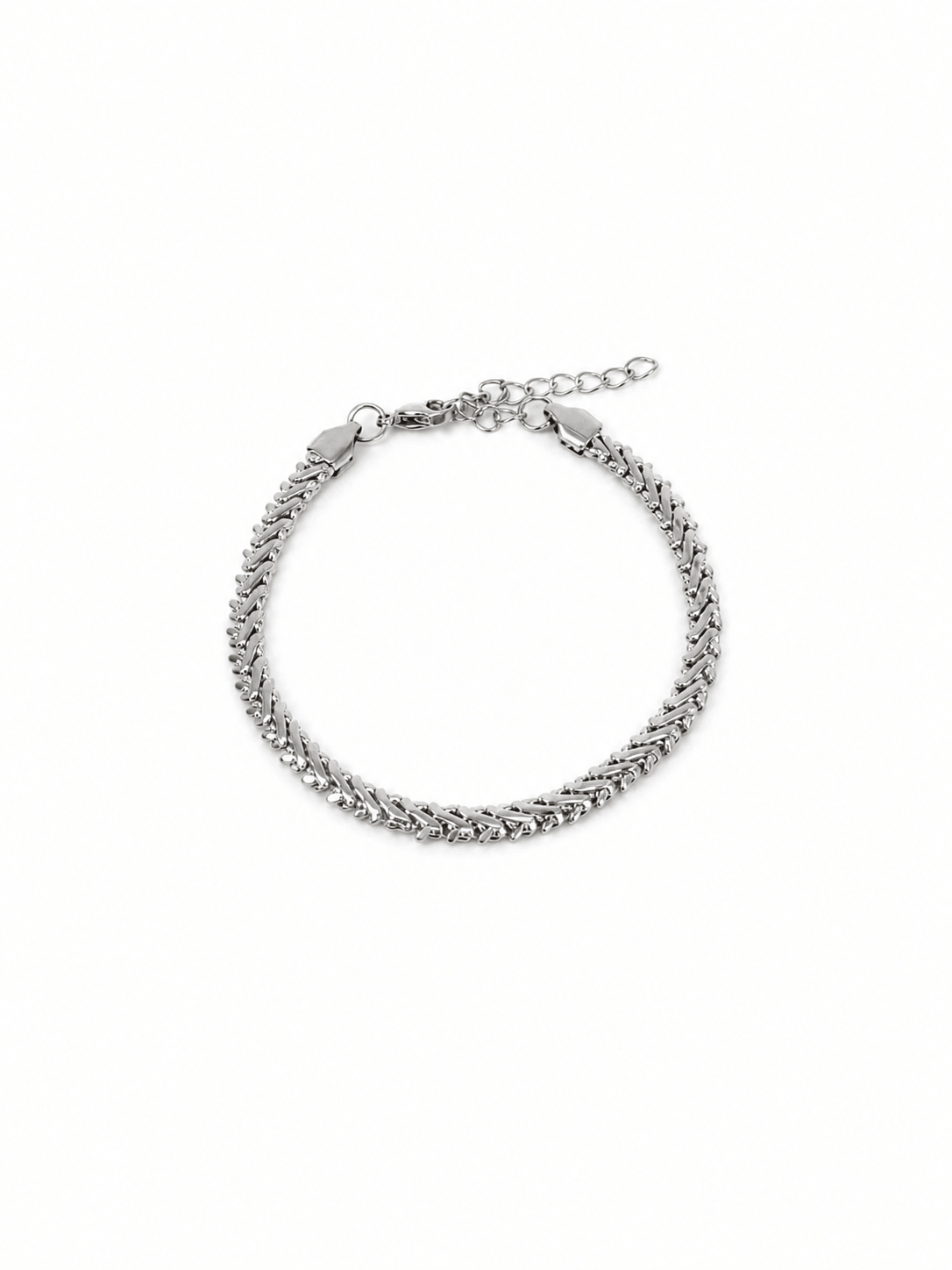 Pulsera espiga - Plateada - Vista 1