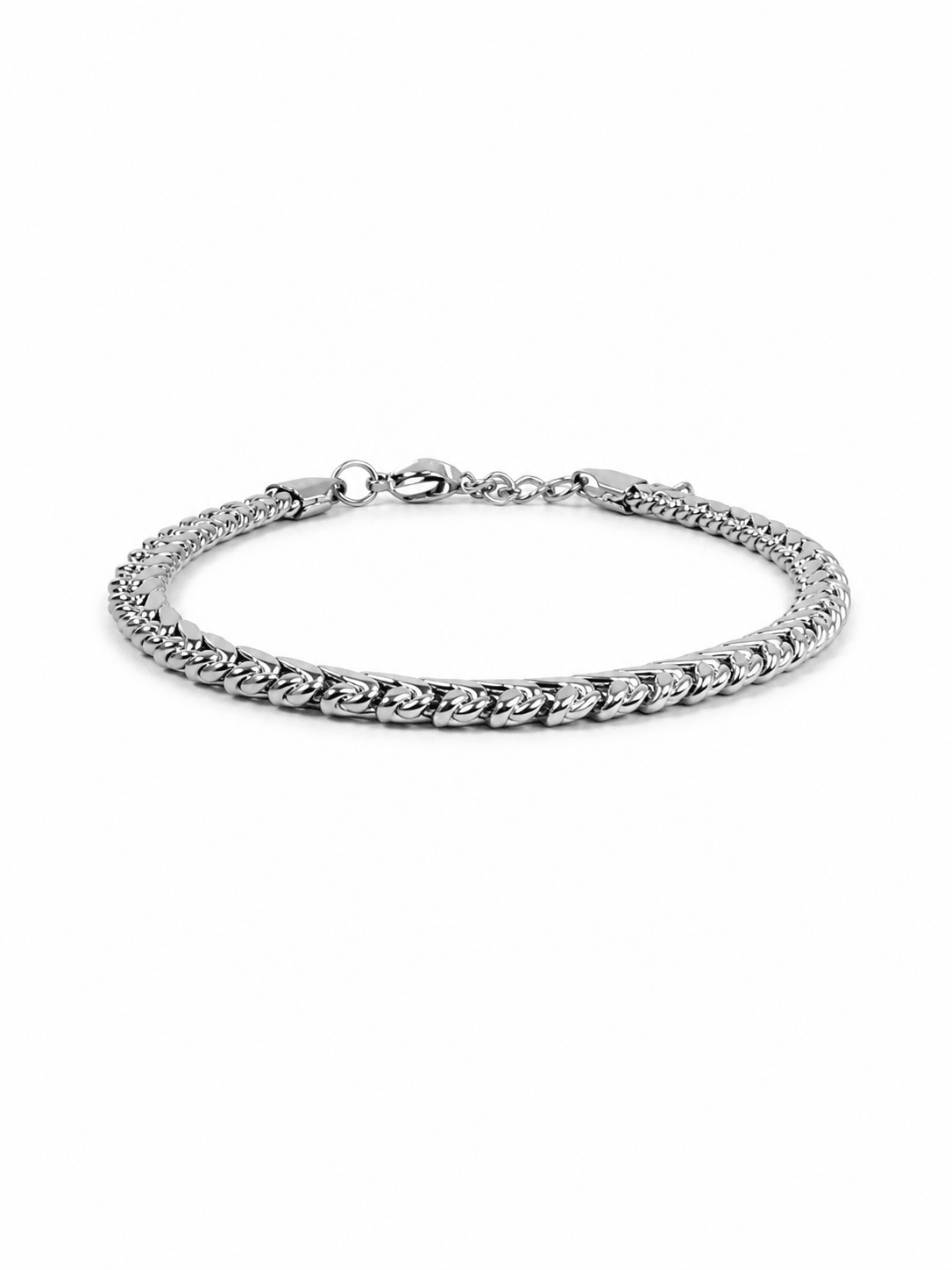Pulsera espiga - Plateada - Vista 2