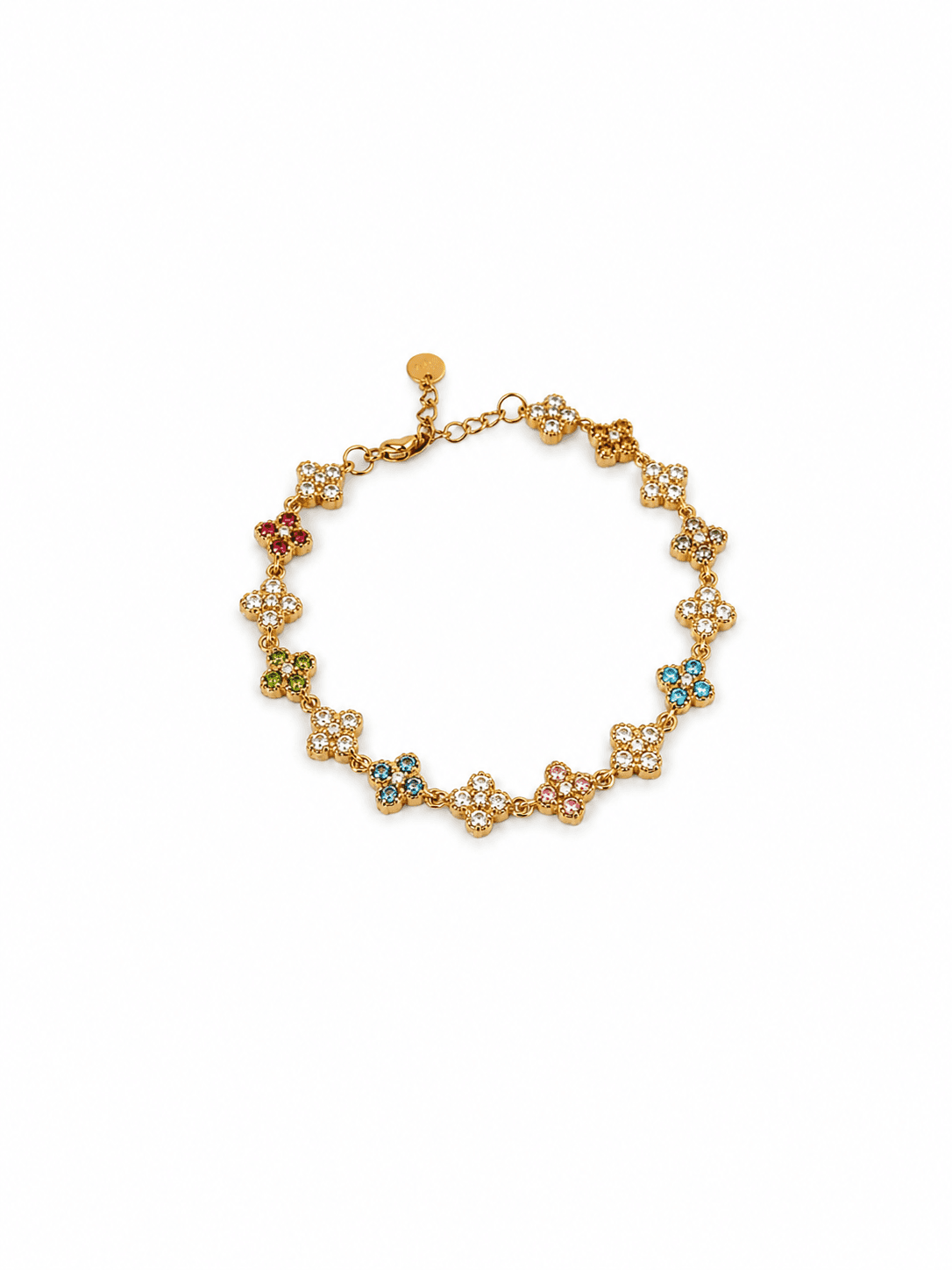 Pulsera Trébol de Cristal - Vista 1