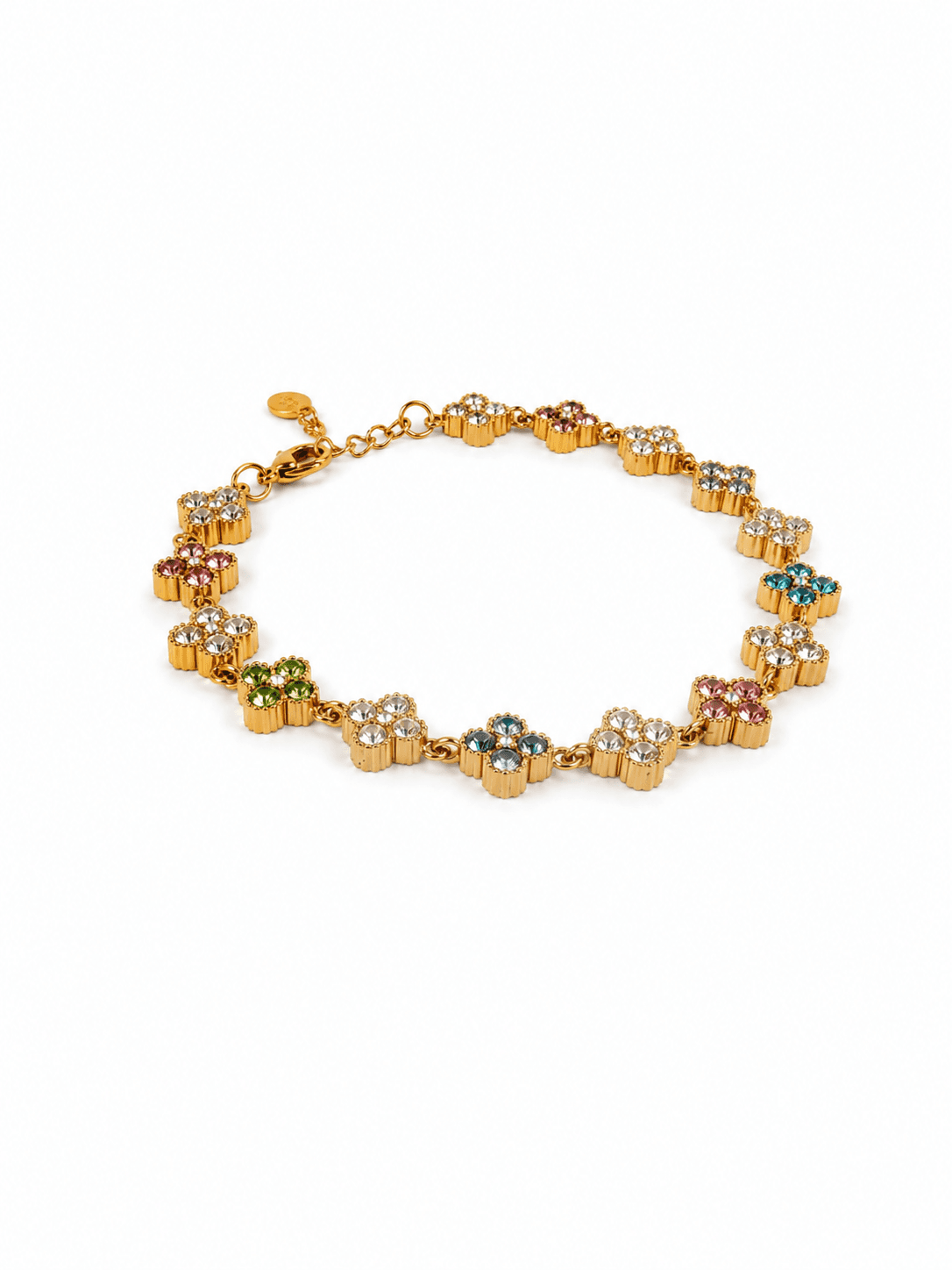 Pulsera Trébol de Cristal - Vista 2