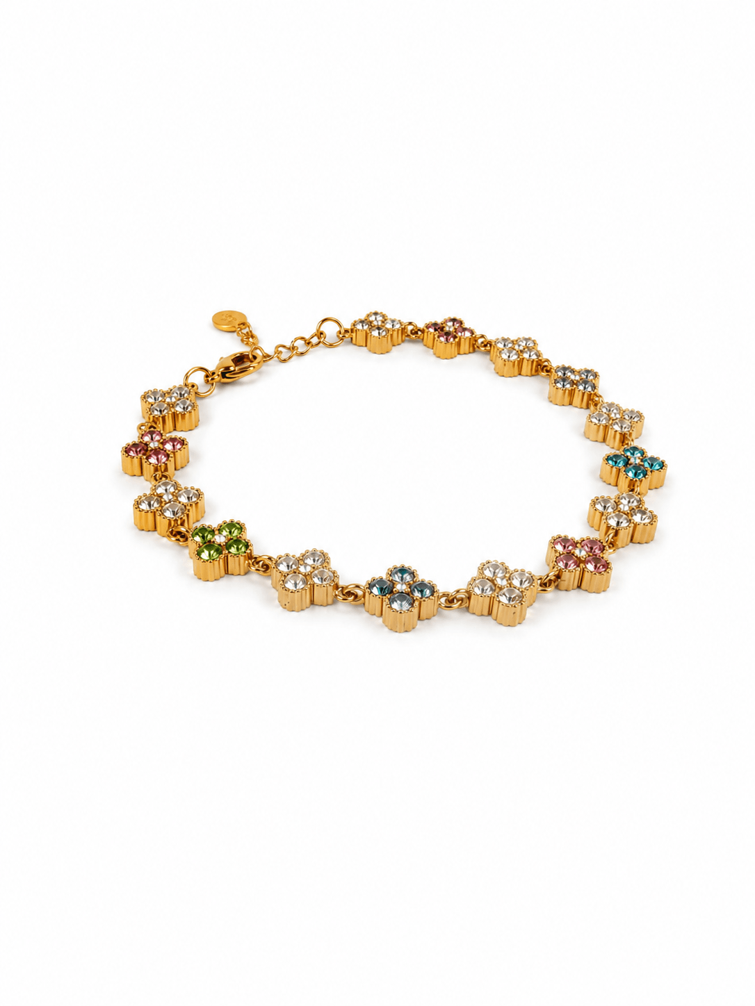 Pulsera Trébol de Cristal - Vista 2