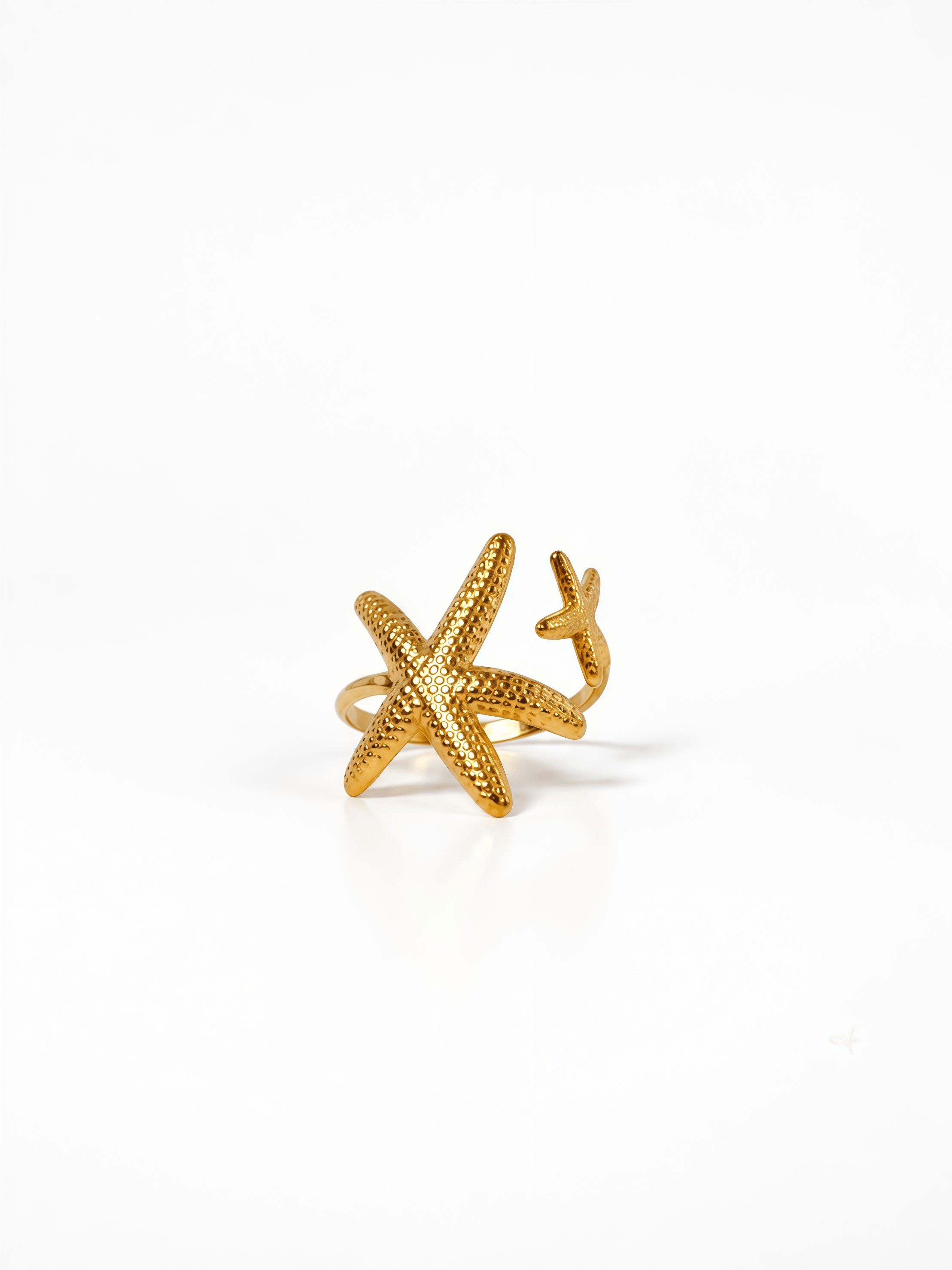 Anillo Estrellas del Mar
