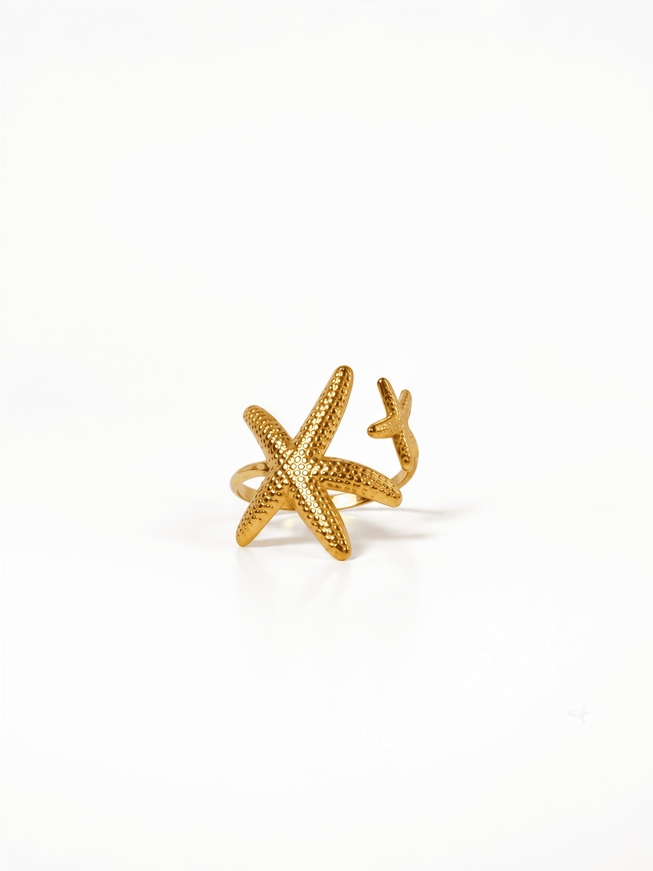 Anillo Estrellas del Mar
